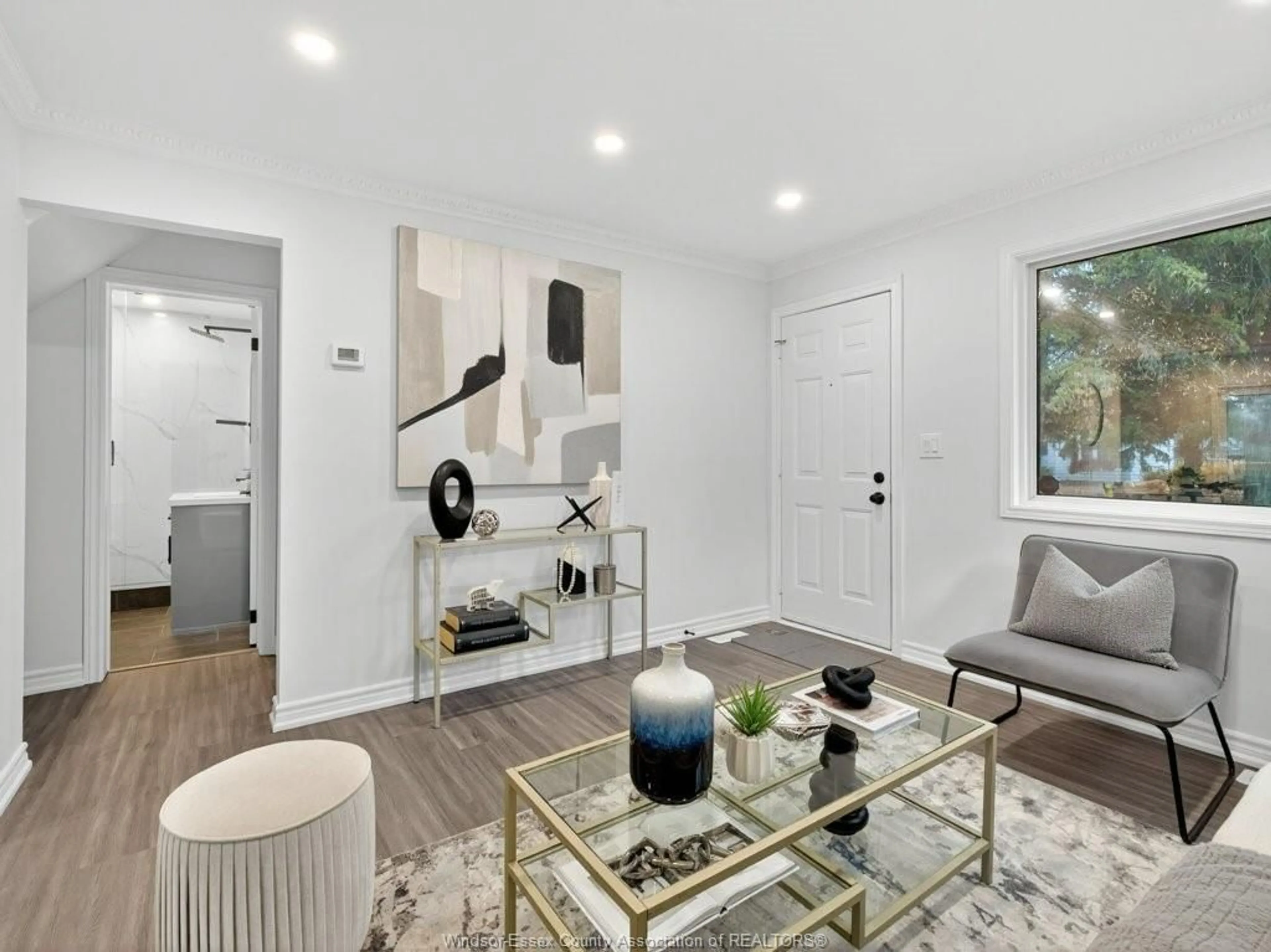 Living room with furniture, unknown for 1815 Westminster Blvd, Windsor Ontario N8T 1X3