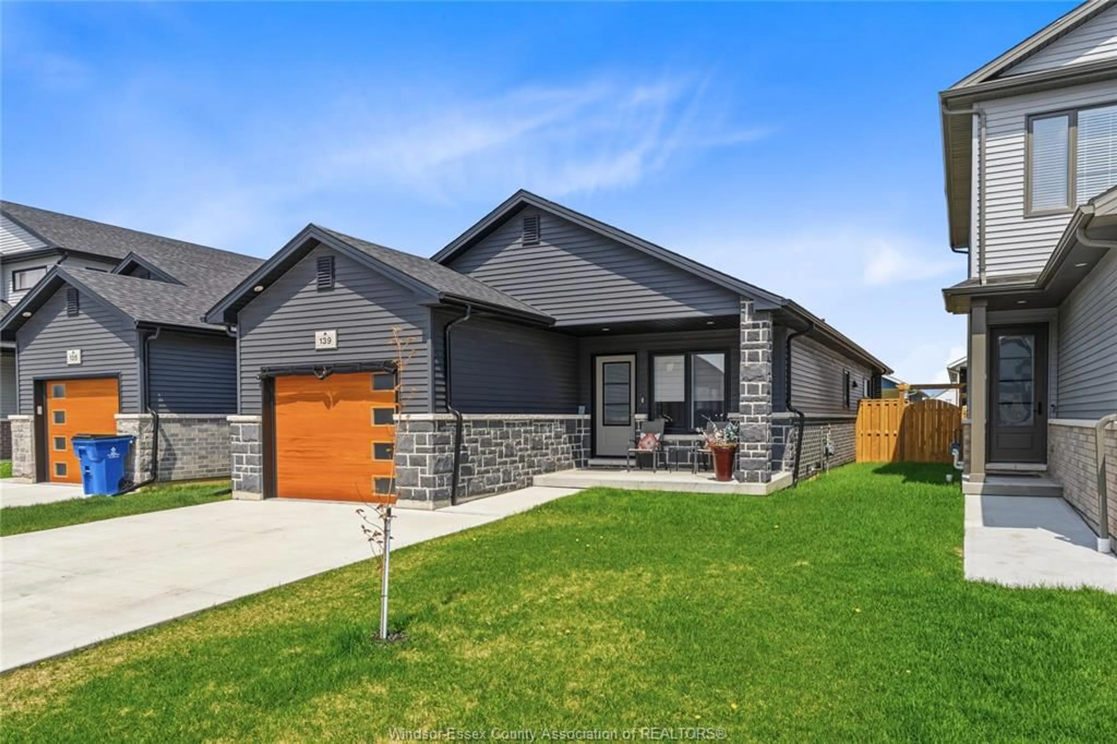 Home with brick exterior material, street for 139 IRONWOOD Trail, Chatham Ontario N7M 0T3