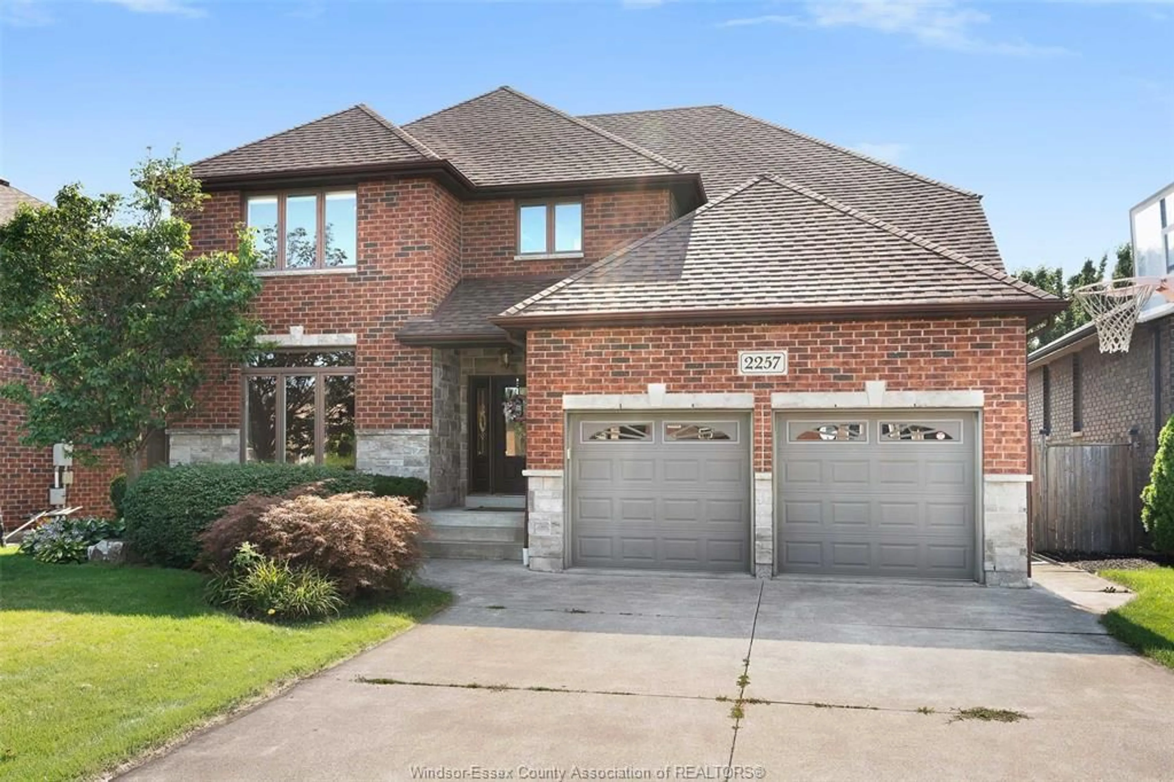 Home with brick exterior material, street for 2257 ASKIN, Windsor Ontario N9B 3Y4