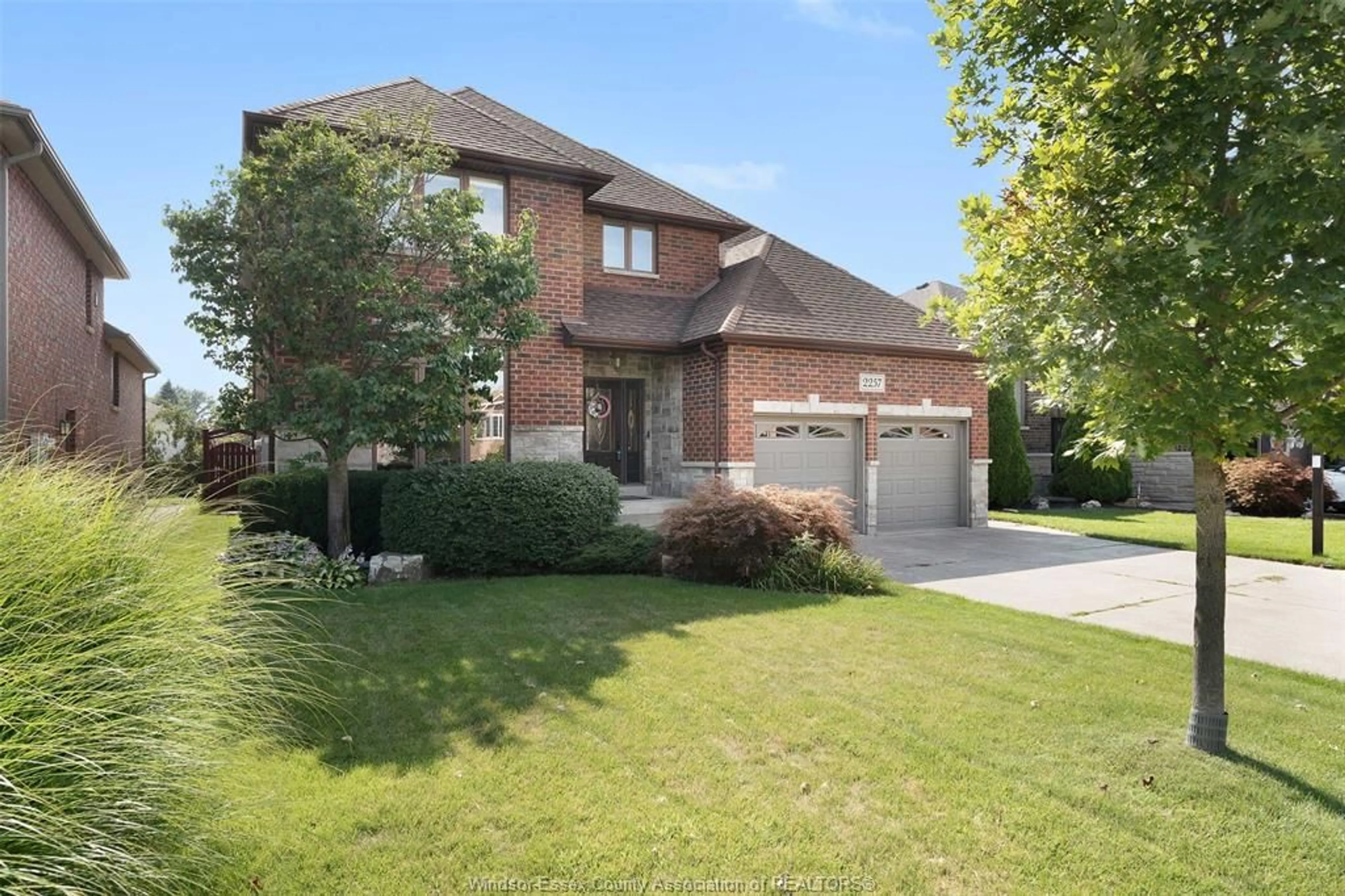 Home with brick exterior material, street for 2257 ASKIN, Windsor Ontario N9B 3Y4