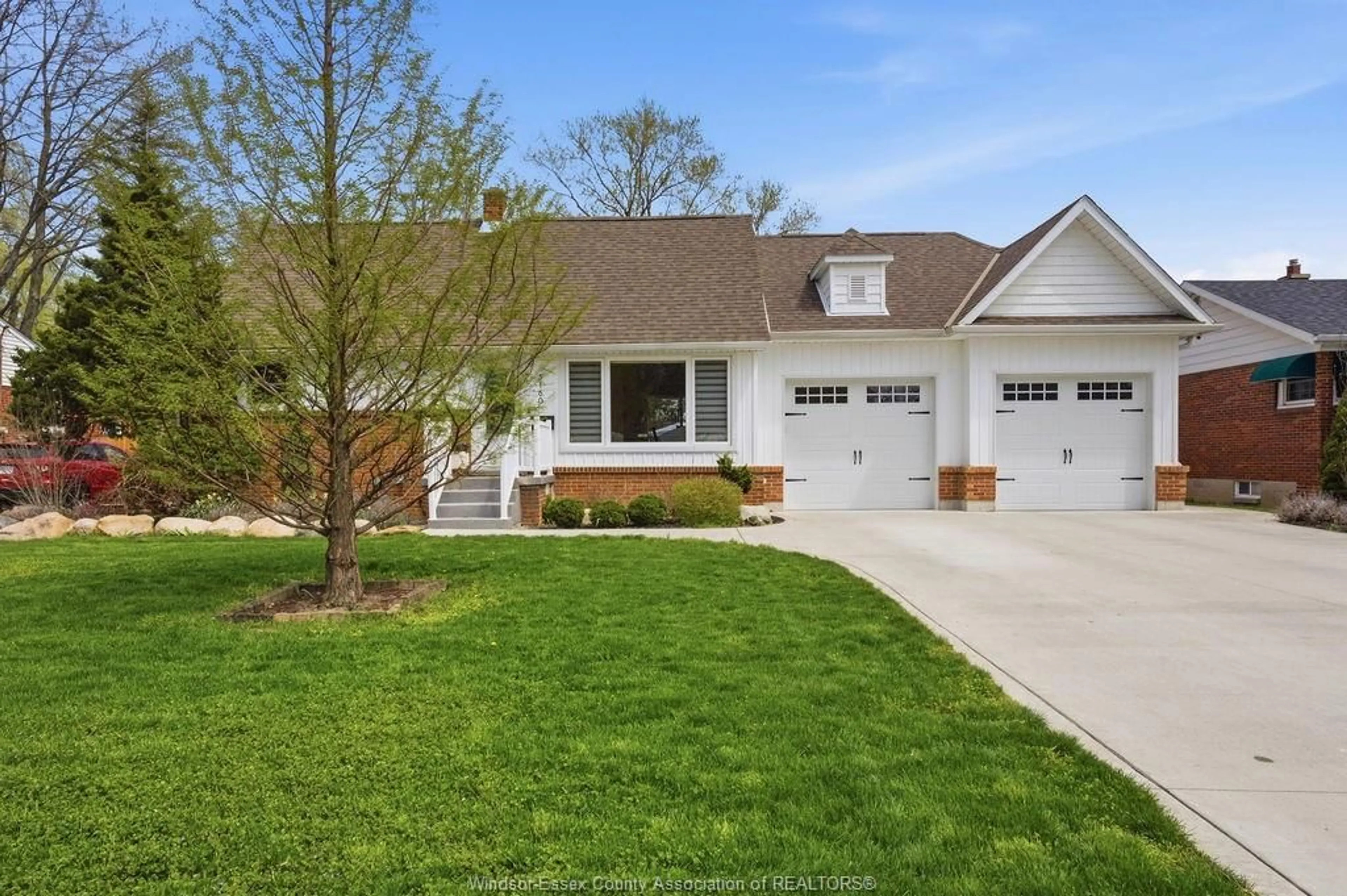 Home with vinyl exterior material, street for 3160 DANDURAND Ave, Windsor Ontario N9E 2E6