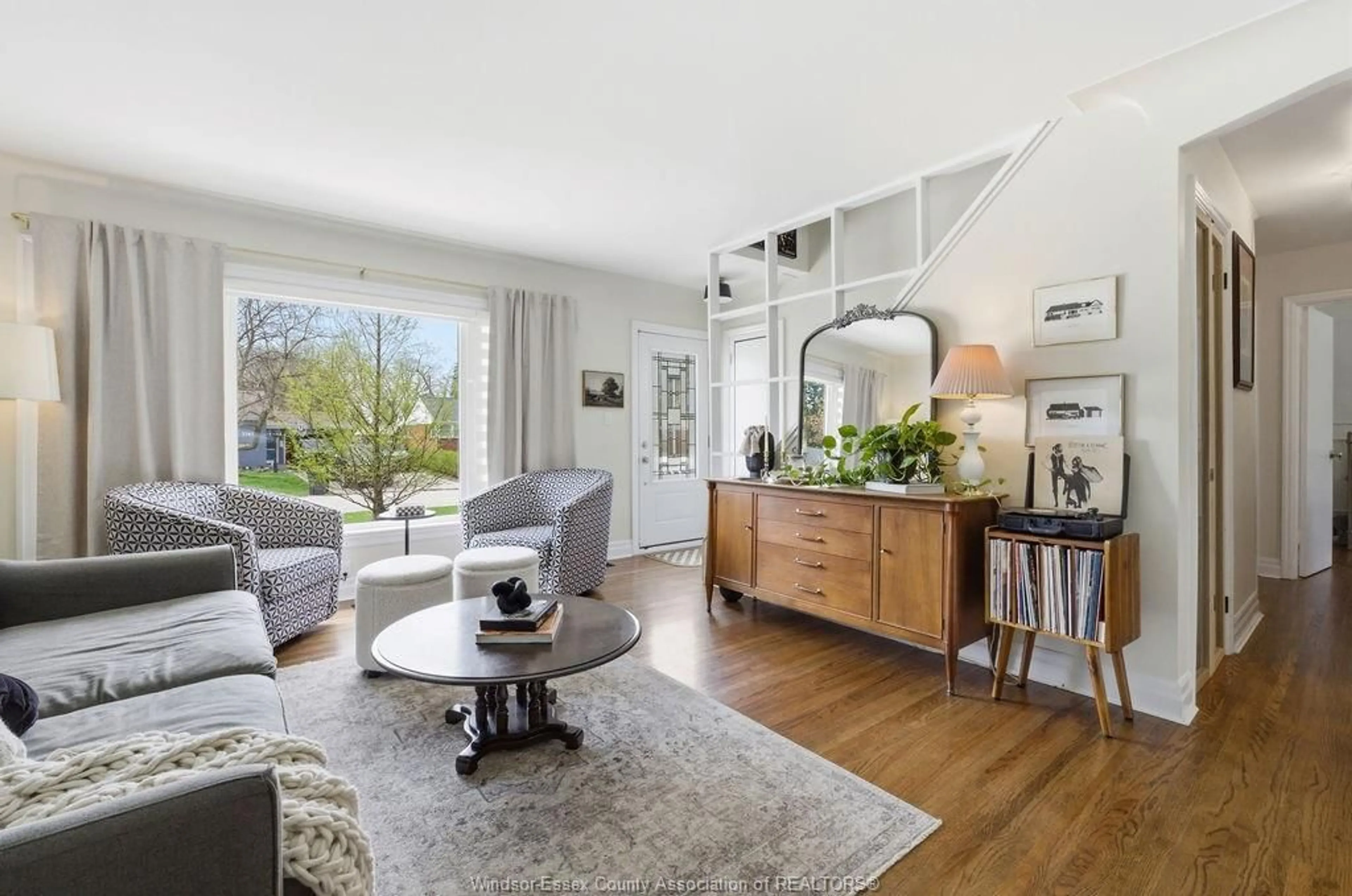 Living room with furniture, unknown for 3160 DANDURAND Ave, Windsor Ontario N9E 2E6