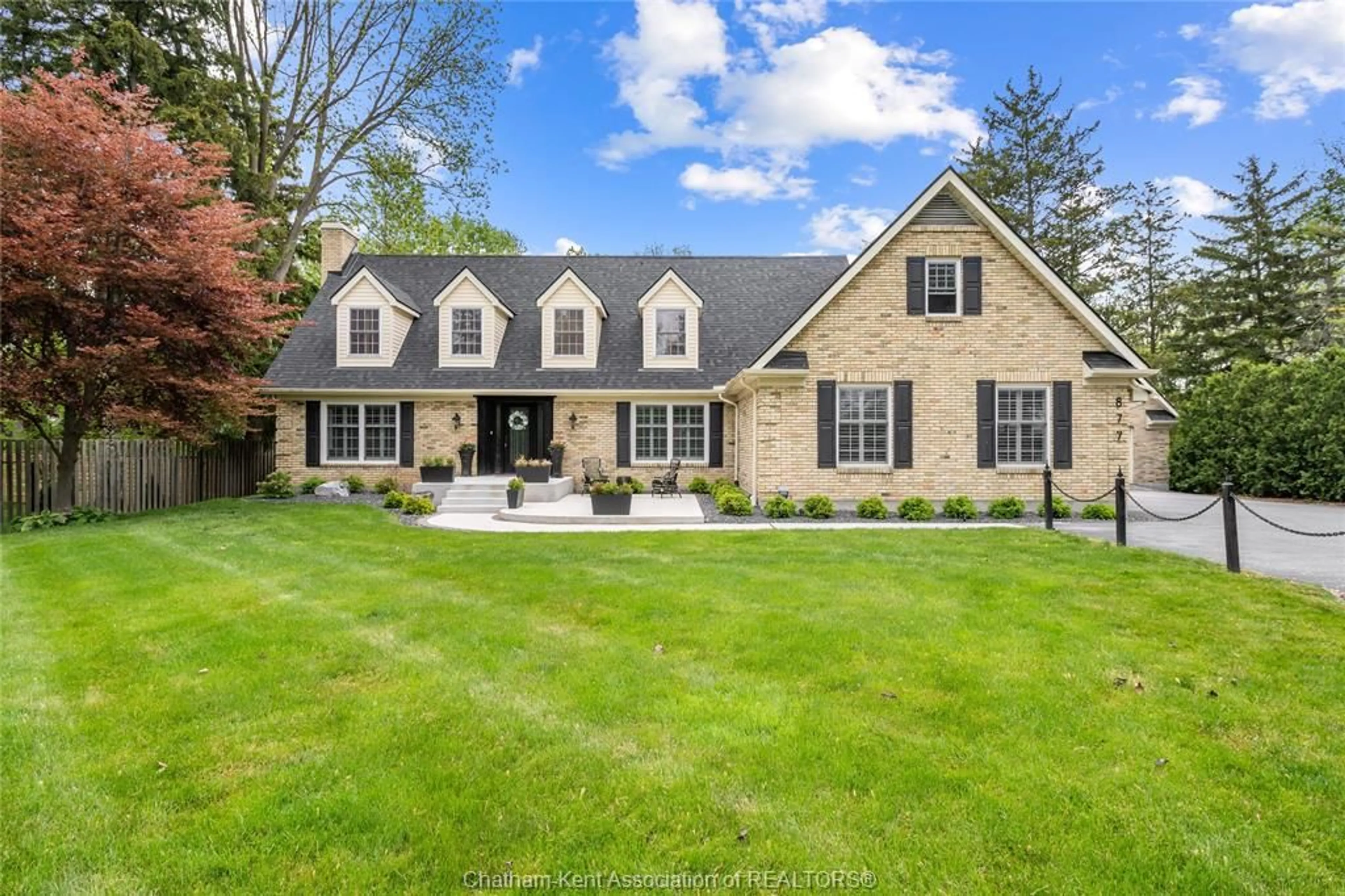 Home with brick exterior material, street for 877 CHARING CROSS Rd, Chatham Ontario N7M 5H3