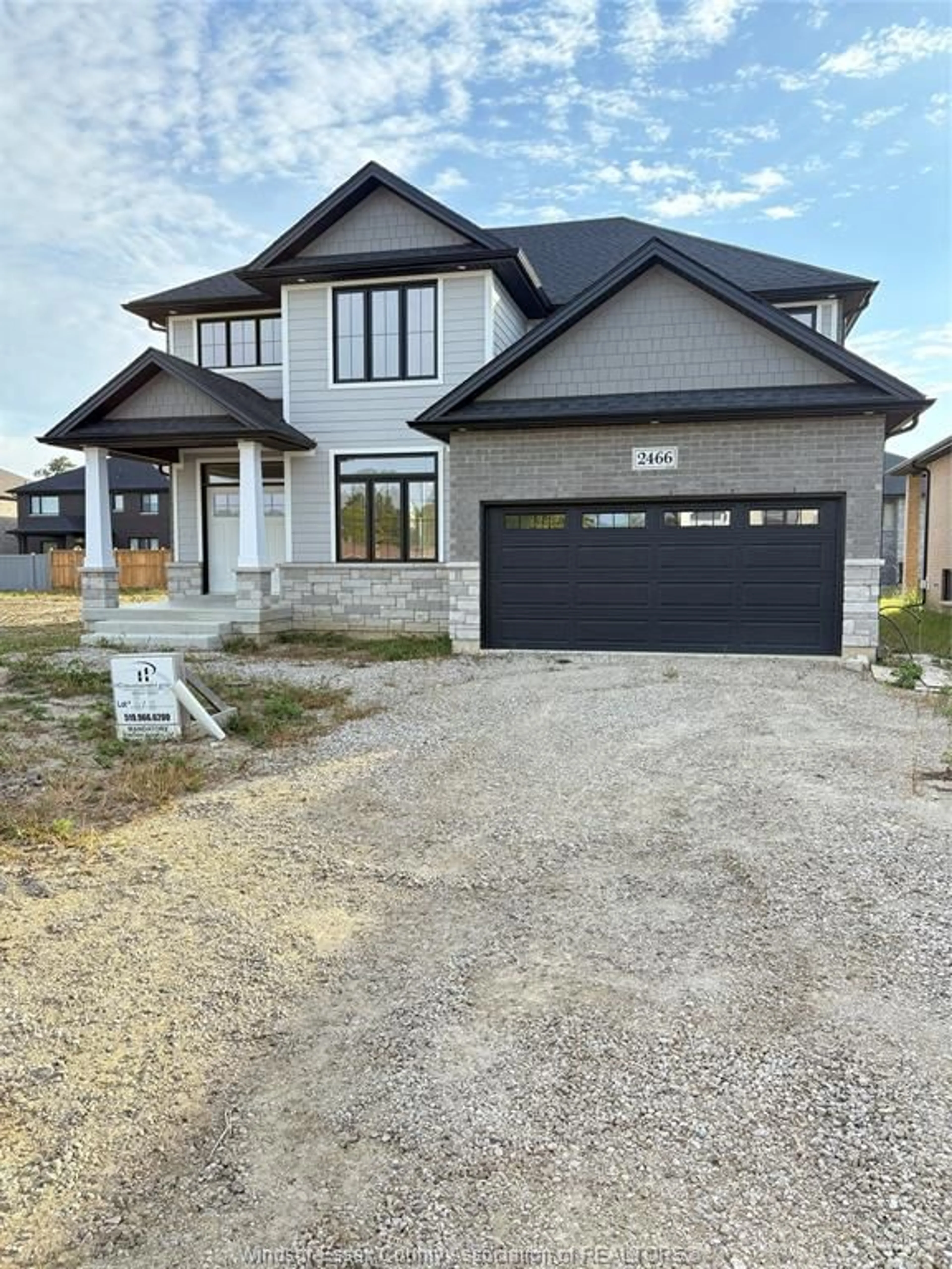 Home with brick exterior material, street for 2466 PARTINGTON Ave, Windsor Ontario N9E 0A9