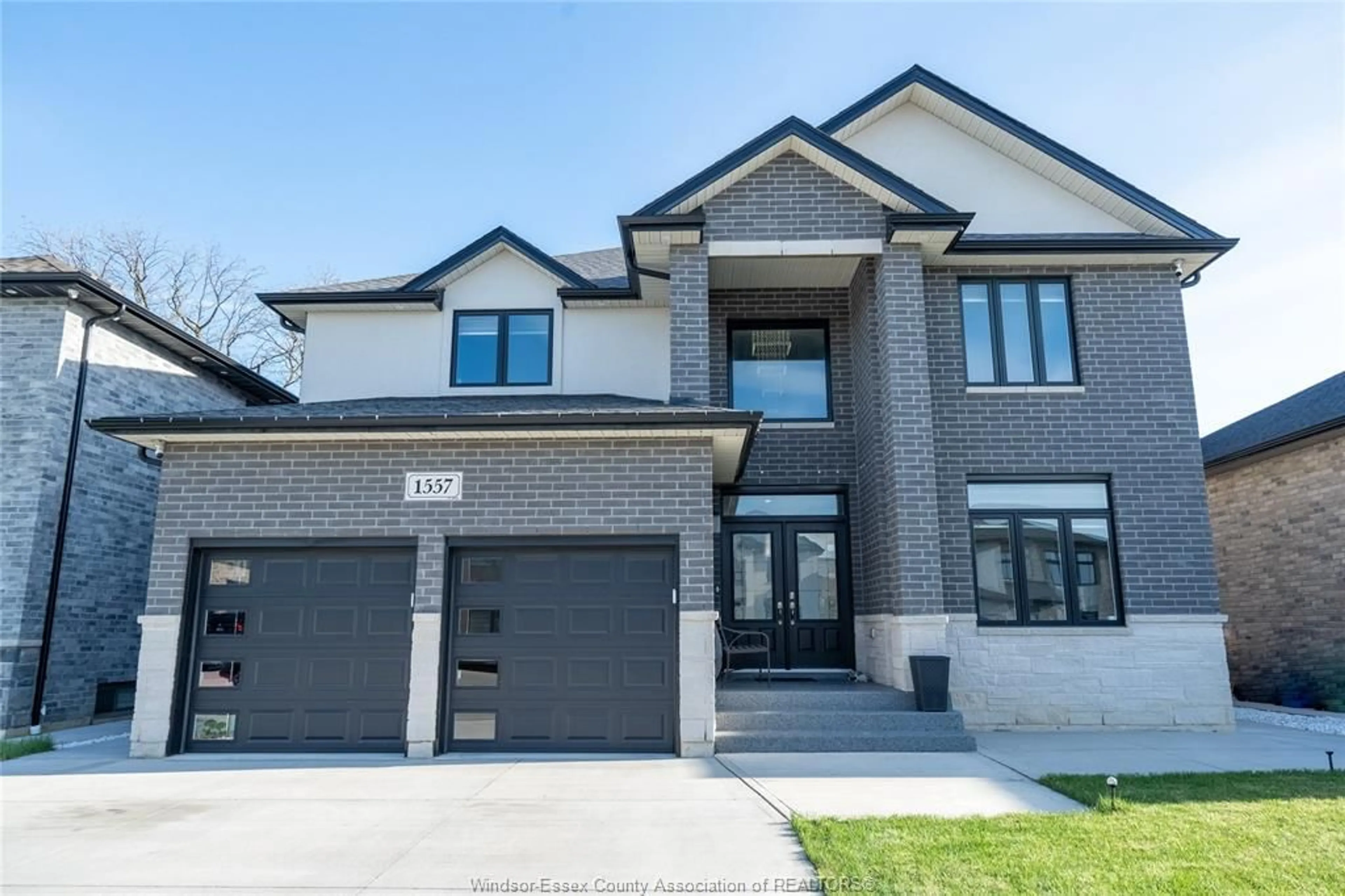 Home with brick exterior material, street for 1557 ROCKPORT St, Windsor Ontario N9G 0B6