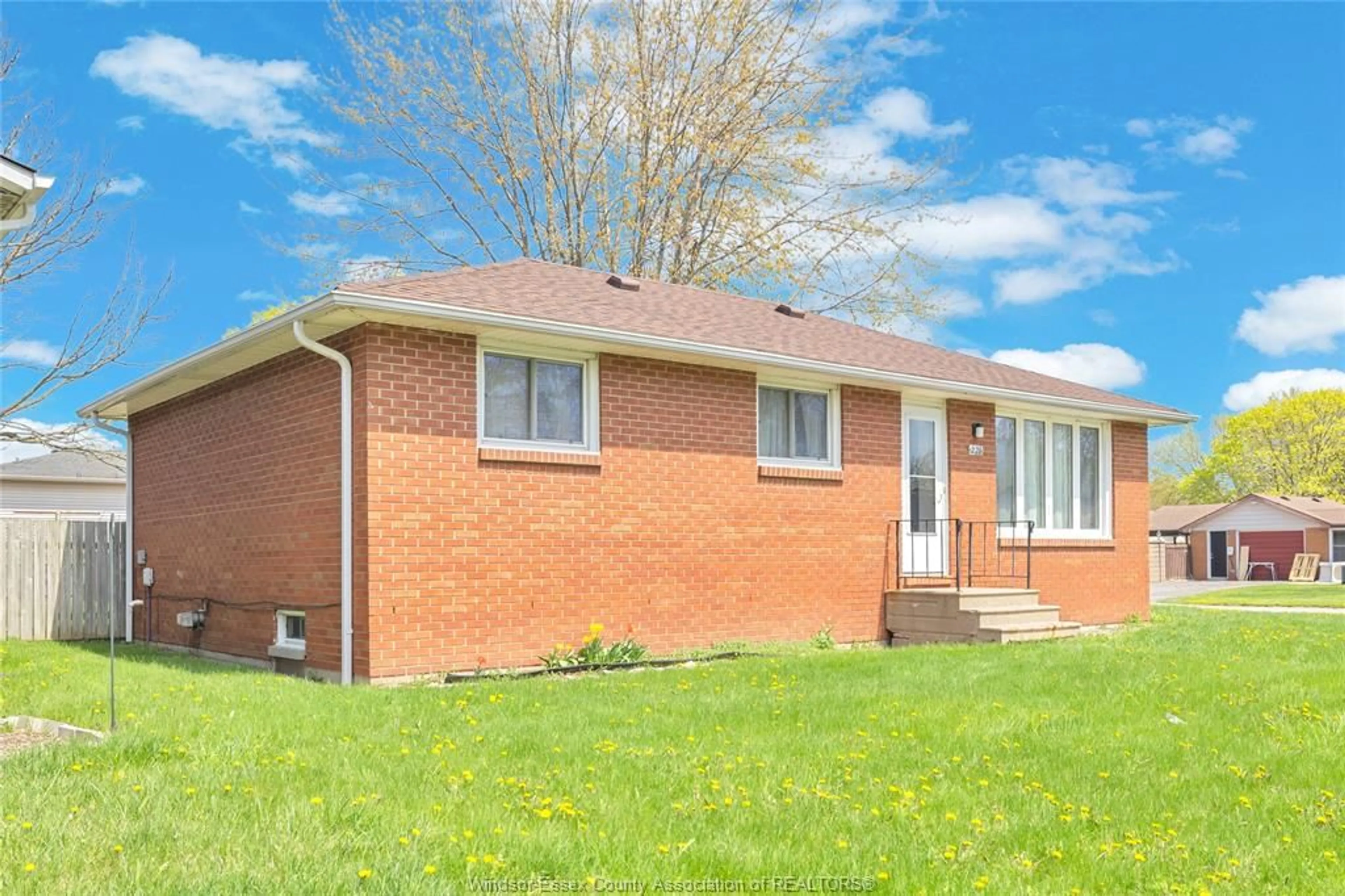 Home with brick exterior material, street for 228 PICKERING, Amherstburg Ontario N9V 1R5
