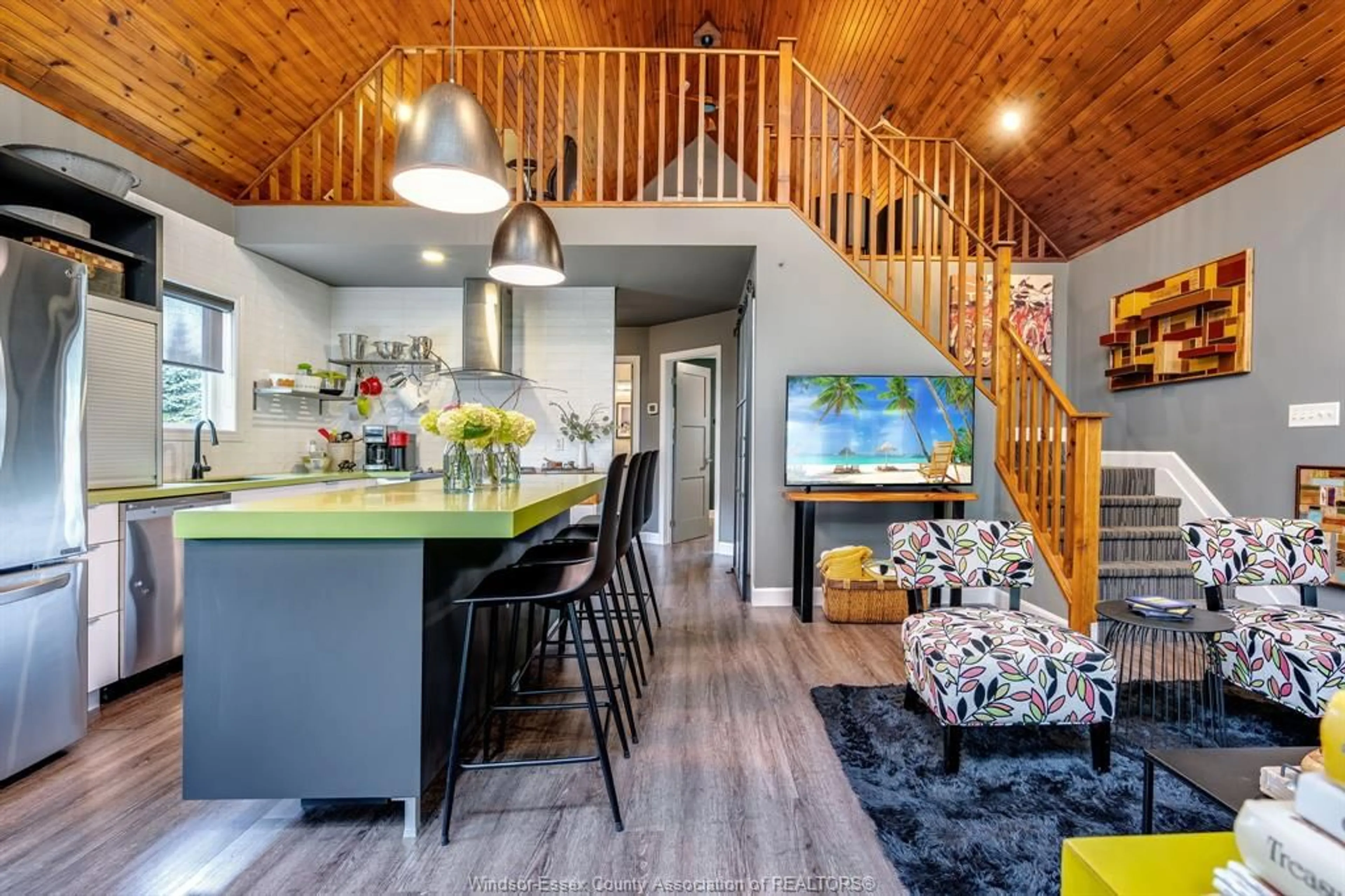 Open concept kitchen, unknown for 351 Detroit Line, Wheatley Ontario N0P 2P0