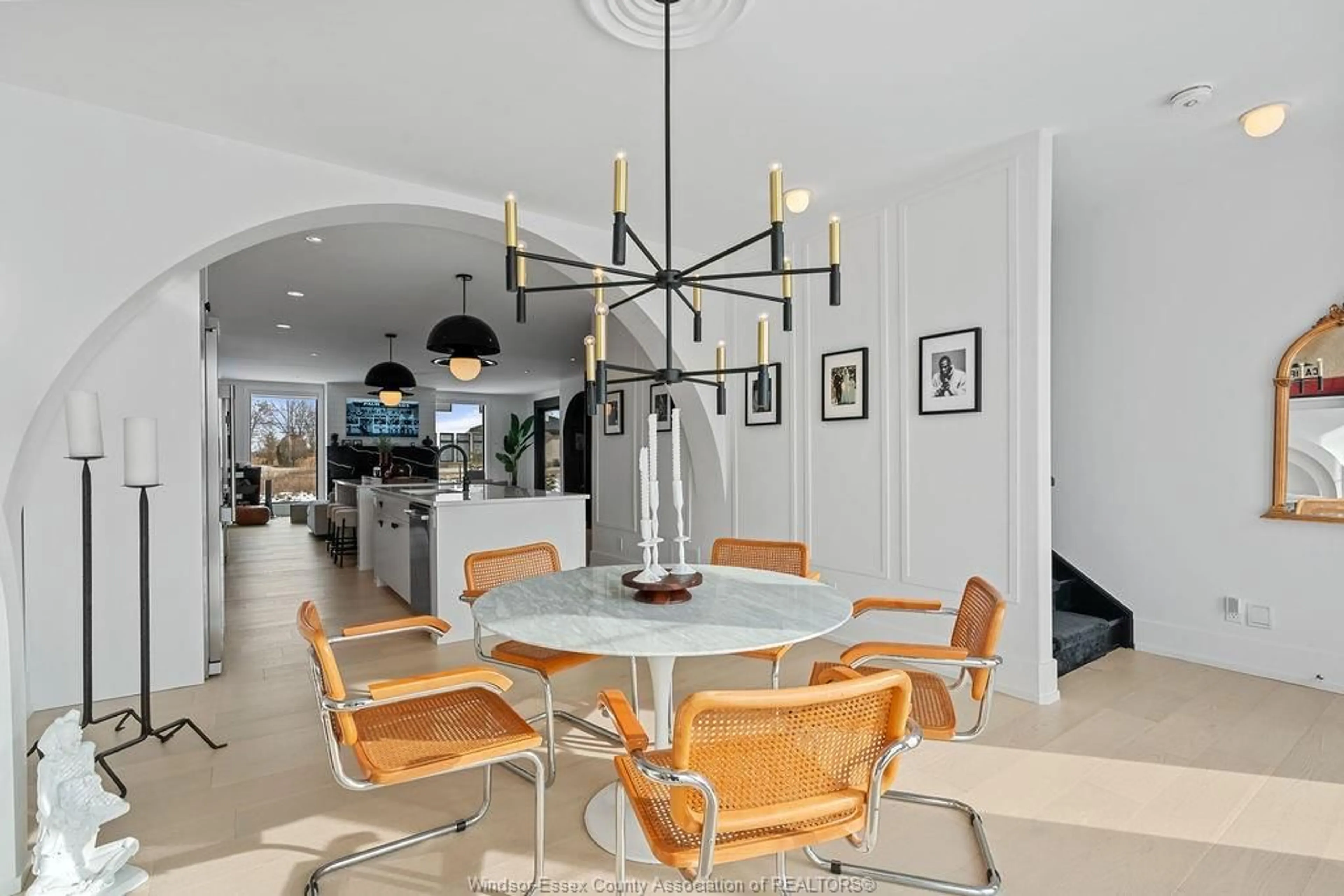 Dining room, ceramic/tile floor for 1680 Orford Rd #10, LaSalle Ontario N9J 1X1