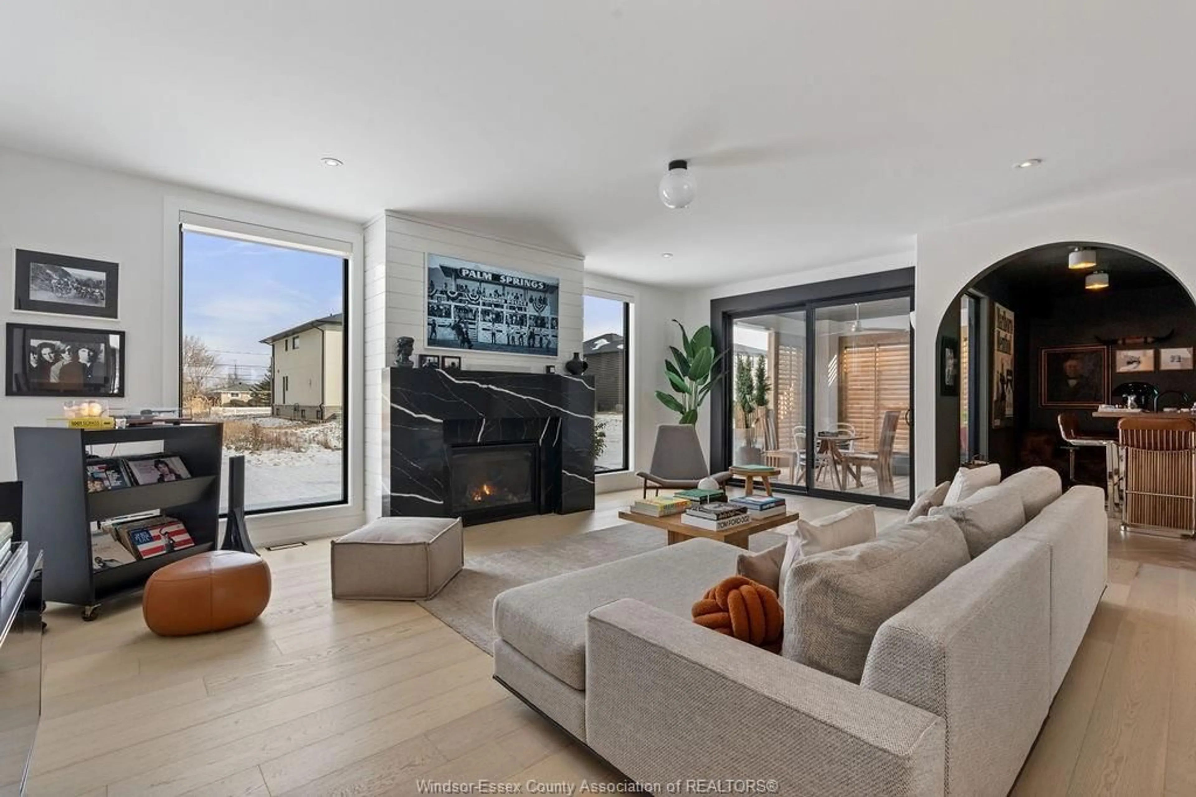 Living room with furniture, unknown for 1680 Orford Rd #6, LaSalle Ontario N9J 1X1