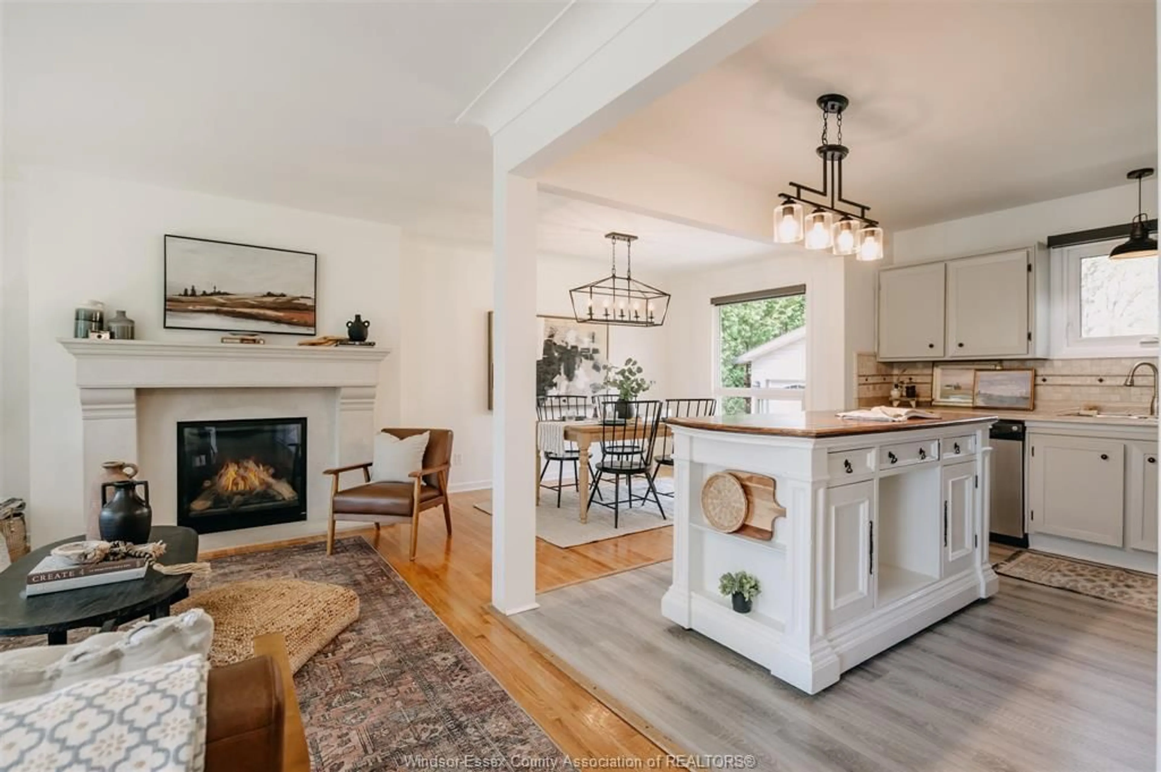 Open concept kitchen, unknown for 1115 Jarvis Ave, Windsor Ontario N8P 1C8