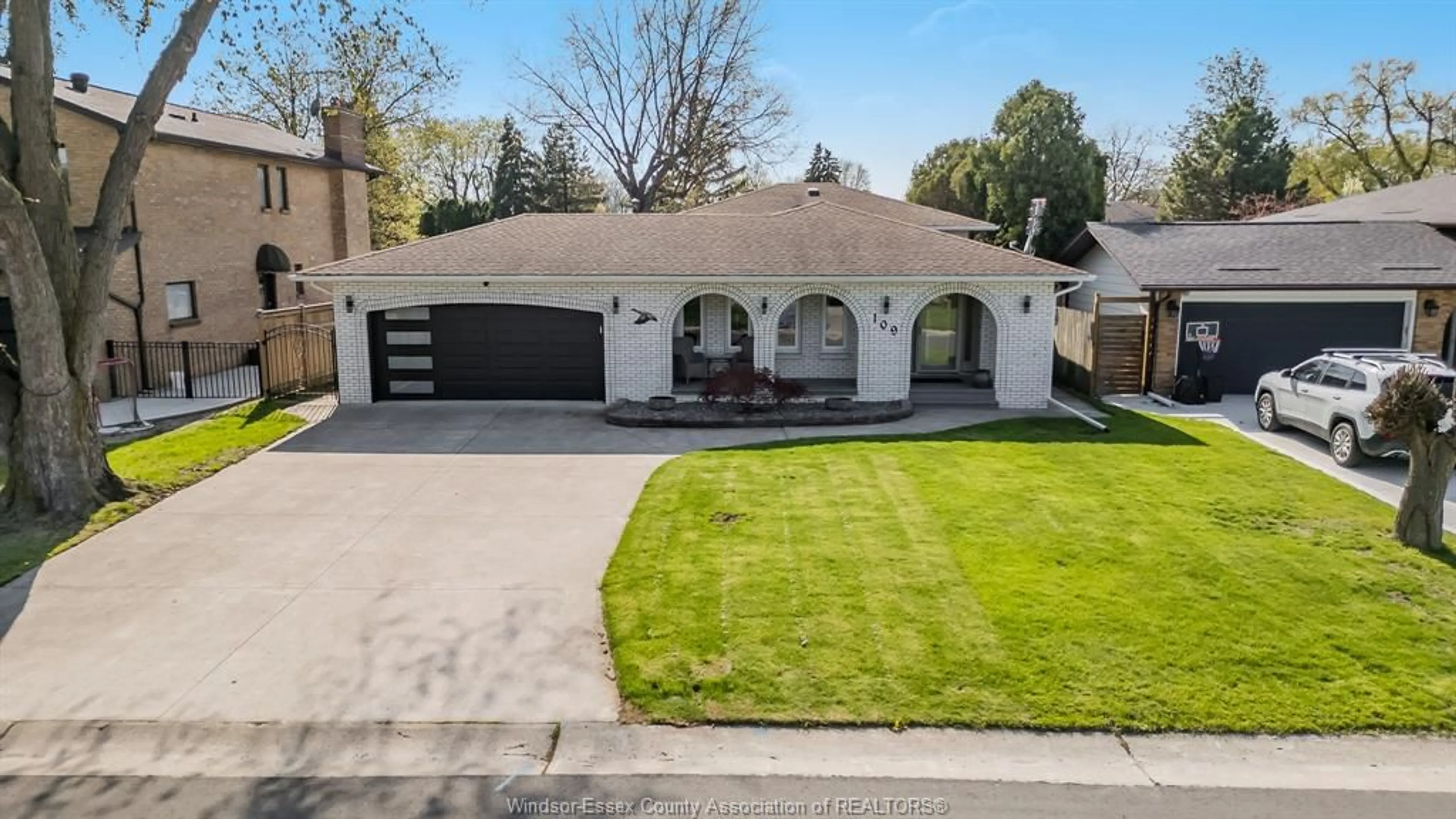 Home with brick exterior material, street for 109 CENTENNIAL, Tecumseh Ontario N8N 2N7