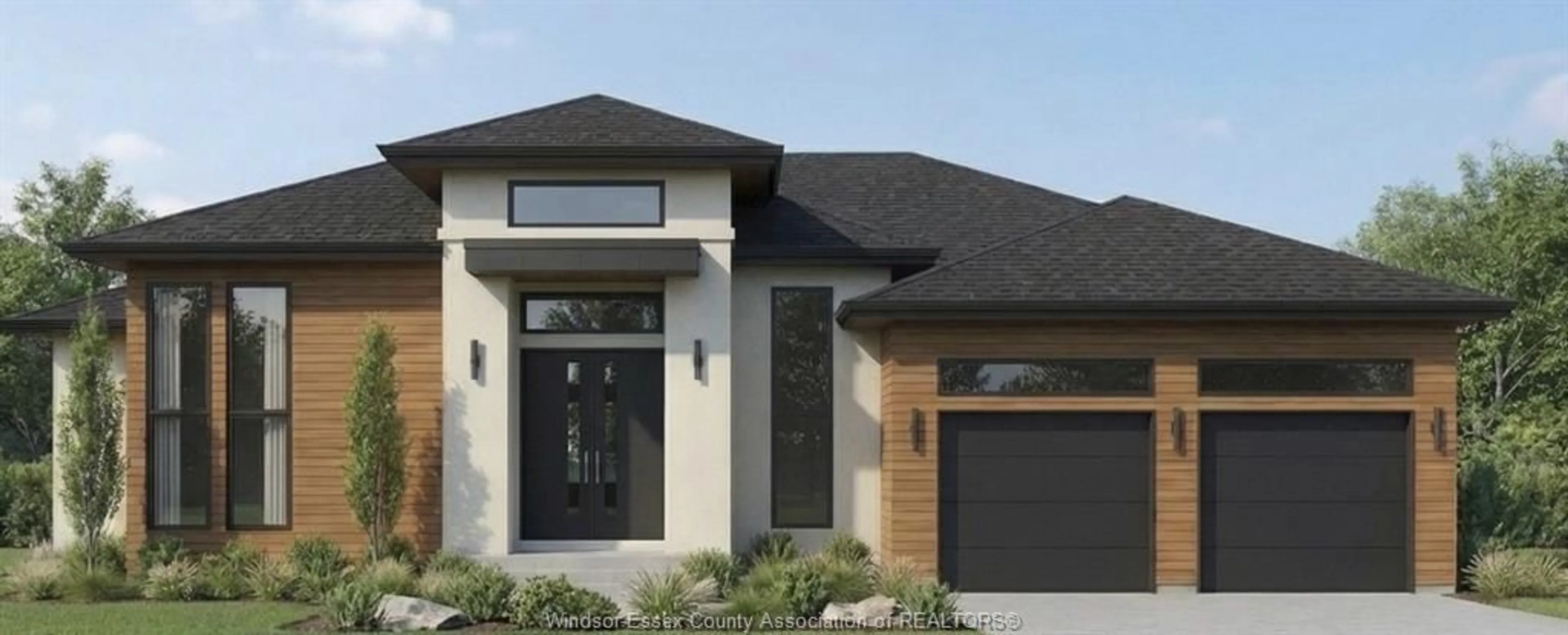 Home with brick exterior material, street for 1852 MOLISE Blvd, Kingsville Ontario N9Y 0G6