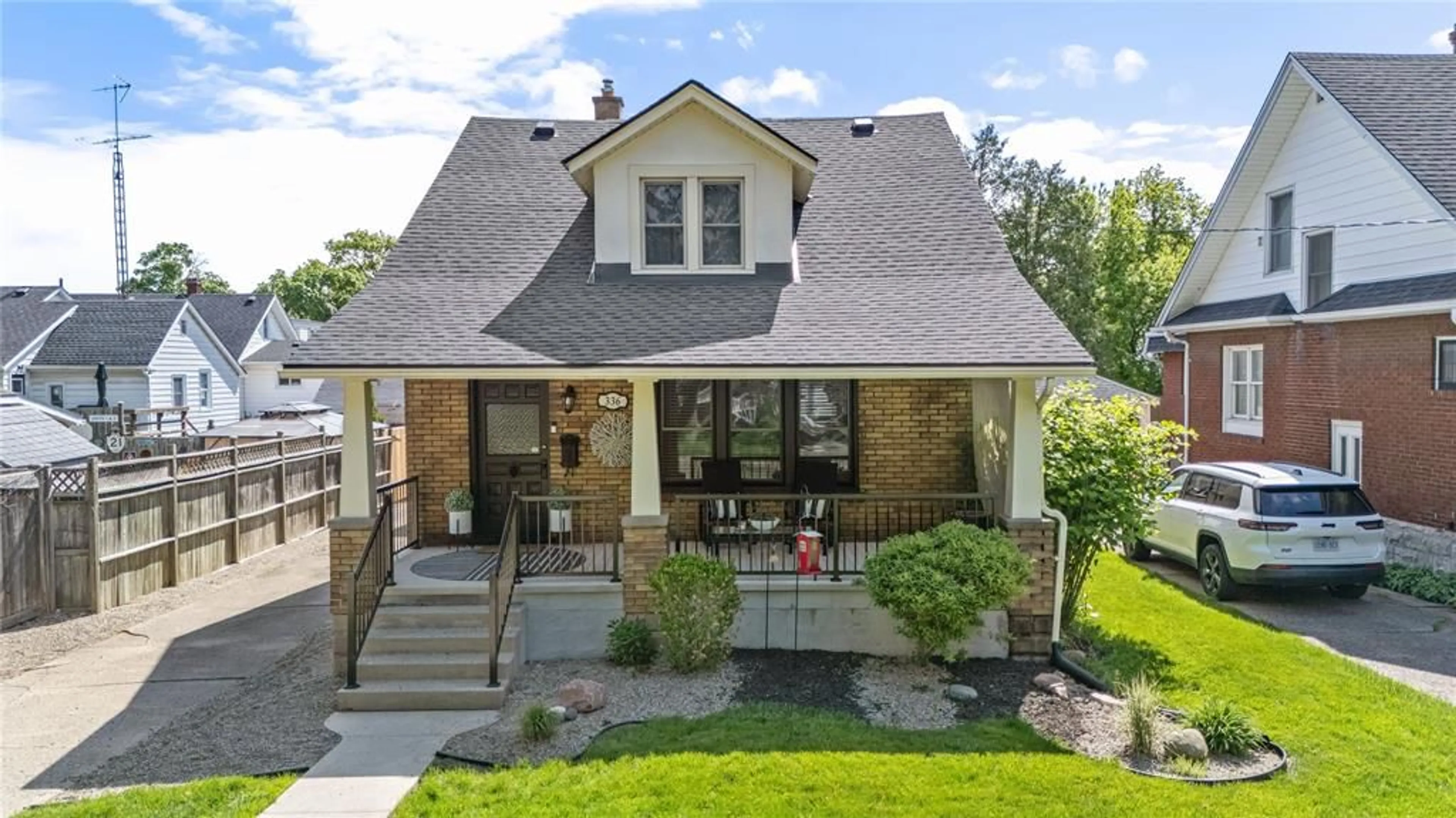 Home with brick exterior material, street for 336 BLANCHE St, Sarnia Ontario N7T 6N5