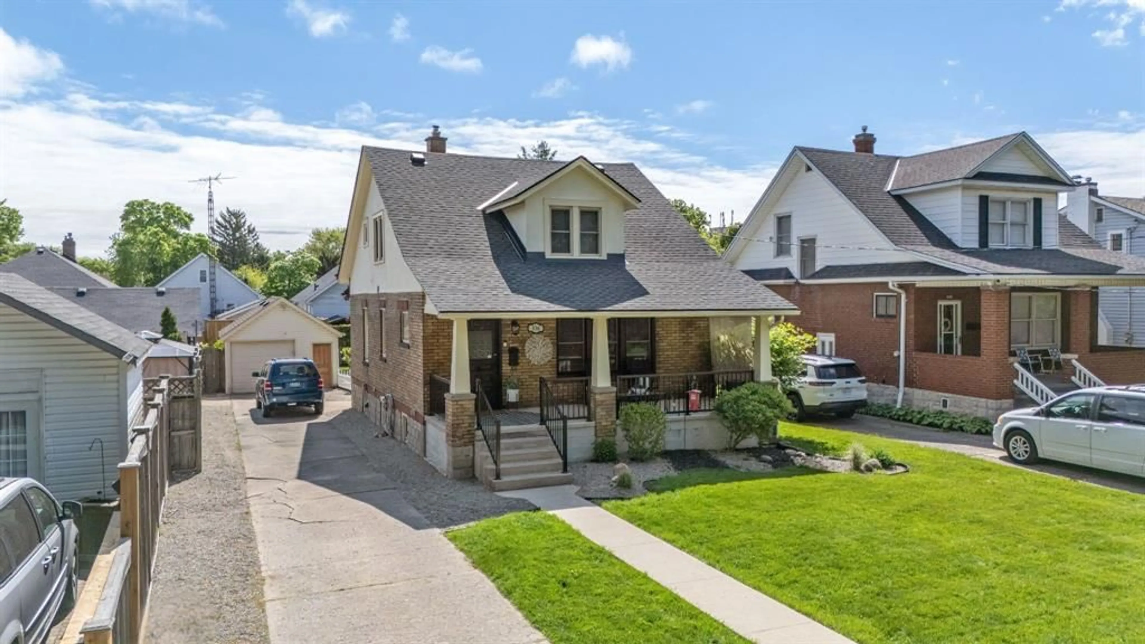 Home with brick exterior material, street for 336 BLANCHE St, Sarnia Ontario N7T 6N5