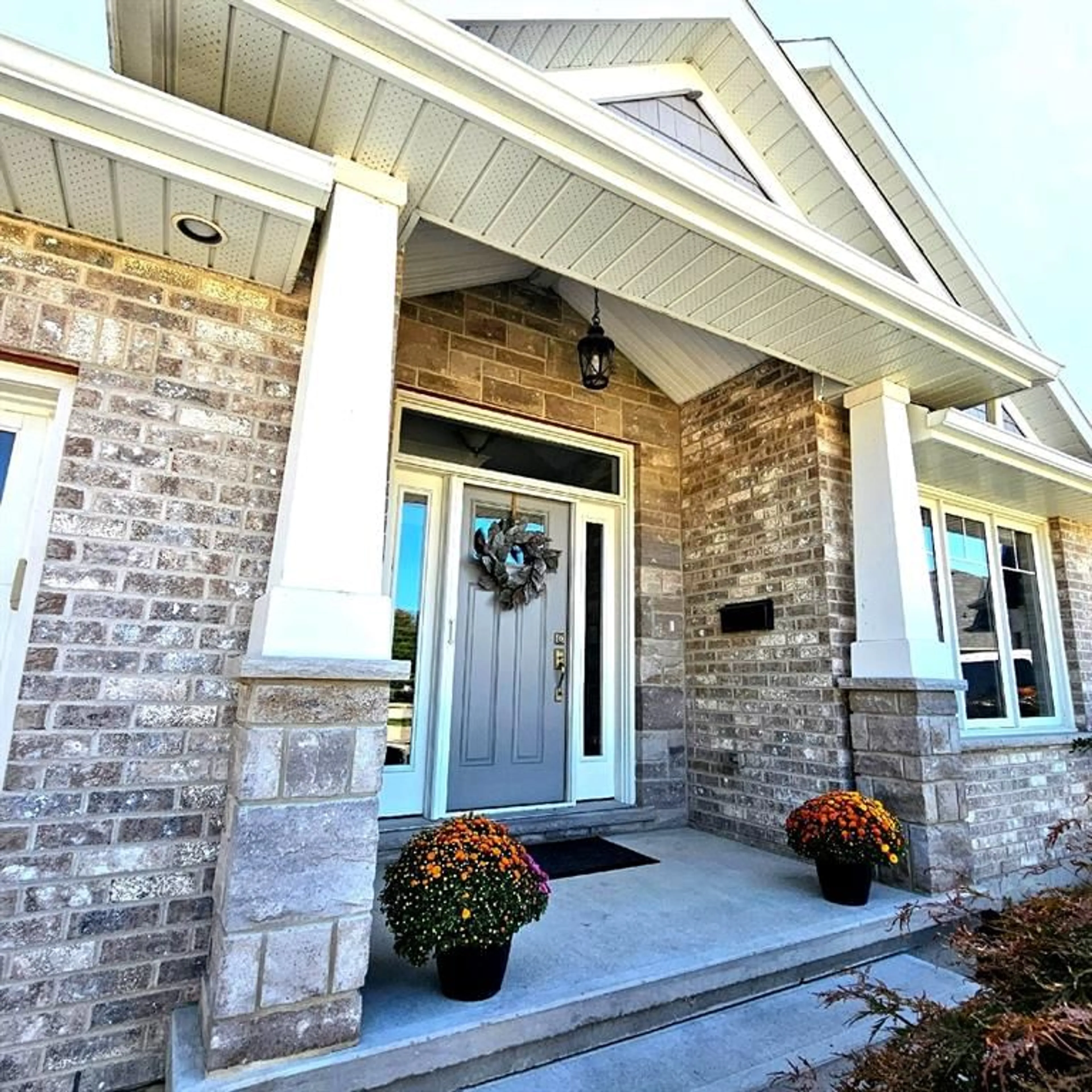 Home with brick exterior material, street for 142 Madison D'Andrea Ave, Sarnia Ontario N7S 6L9