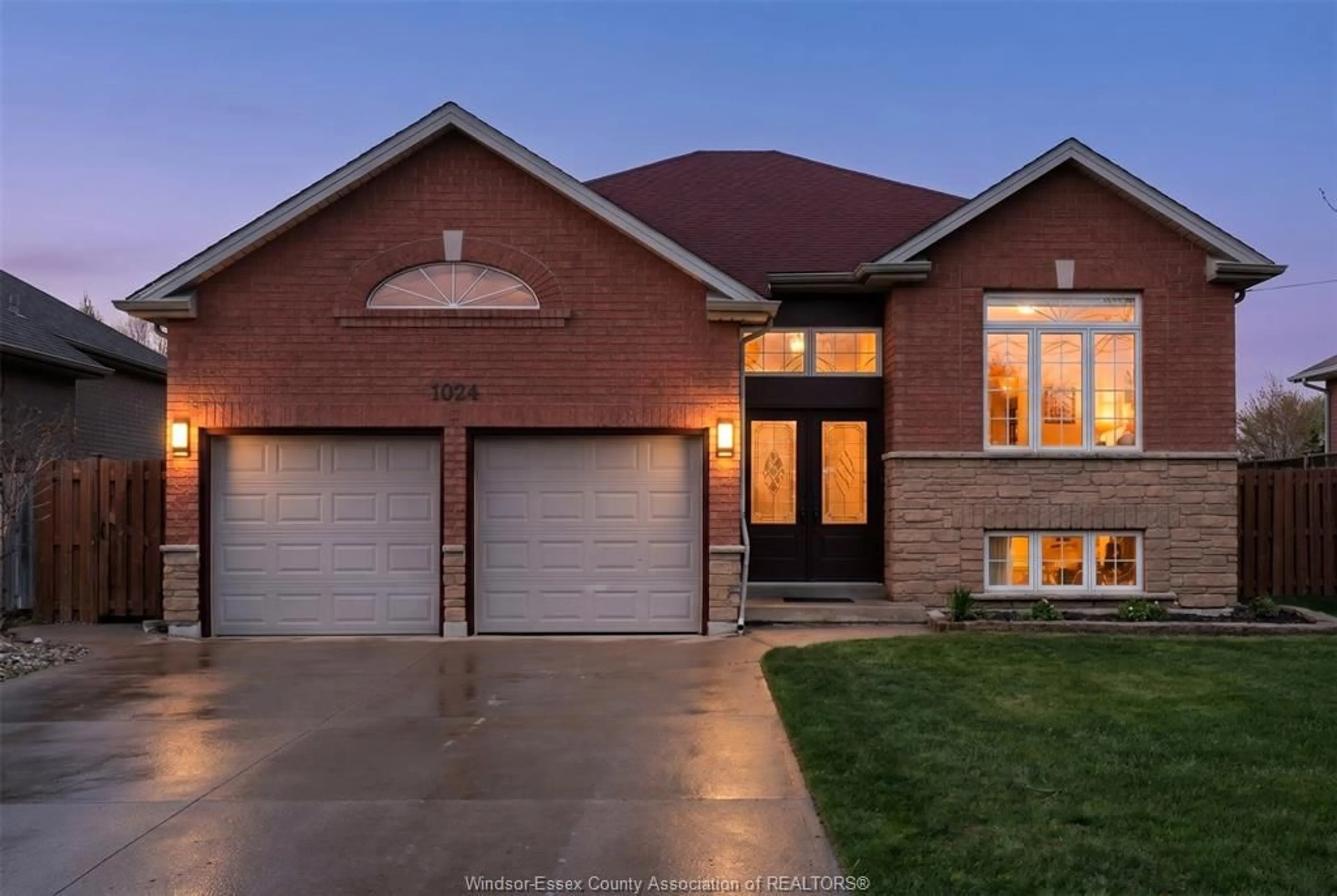 Home with brick exterior material, street for 1024 NORTH TALBOT, Windsor Ontario N9G 2S3