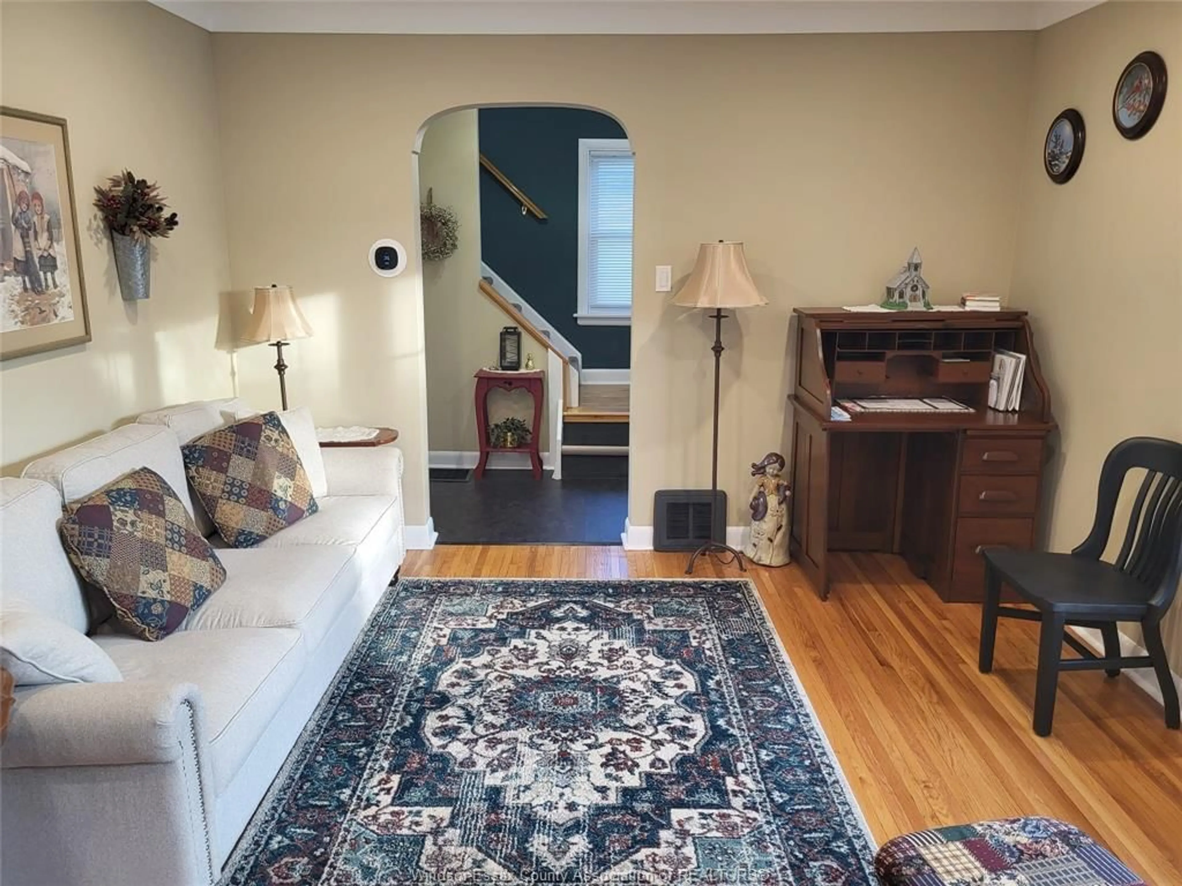 Living room with furniture, unknown for 1038 JANISSE, Windsor Ontario N8S 2W1