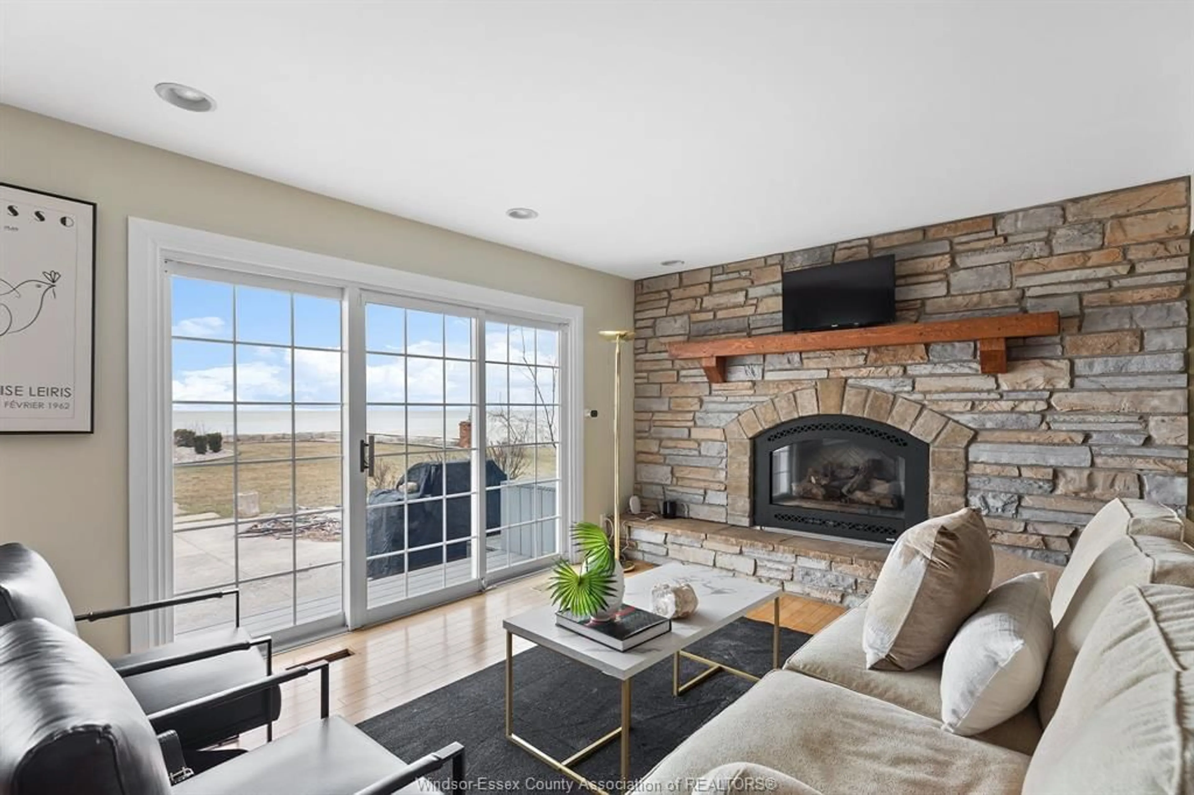 Living room with furniture, unknown for 1225 SURF CLUB Dr, Lakeshore Ontario N0R 1S0