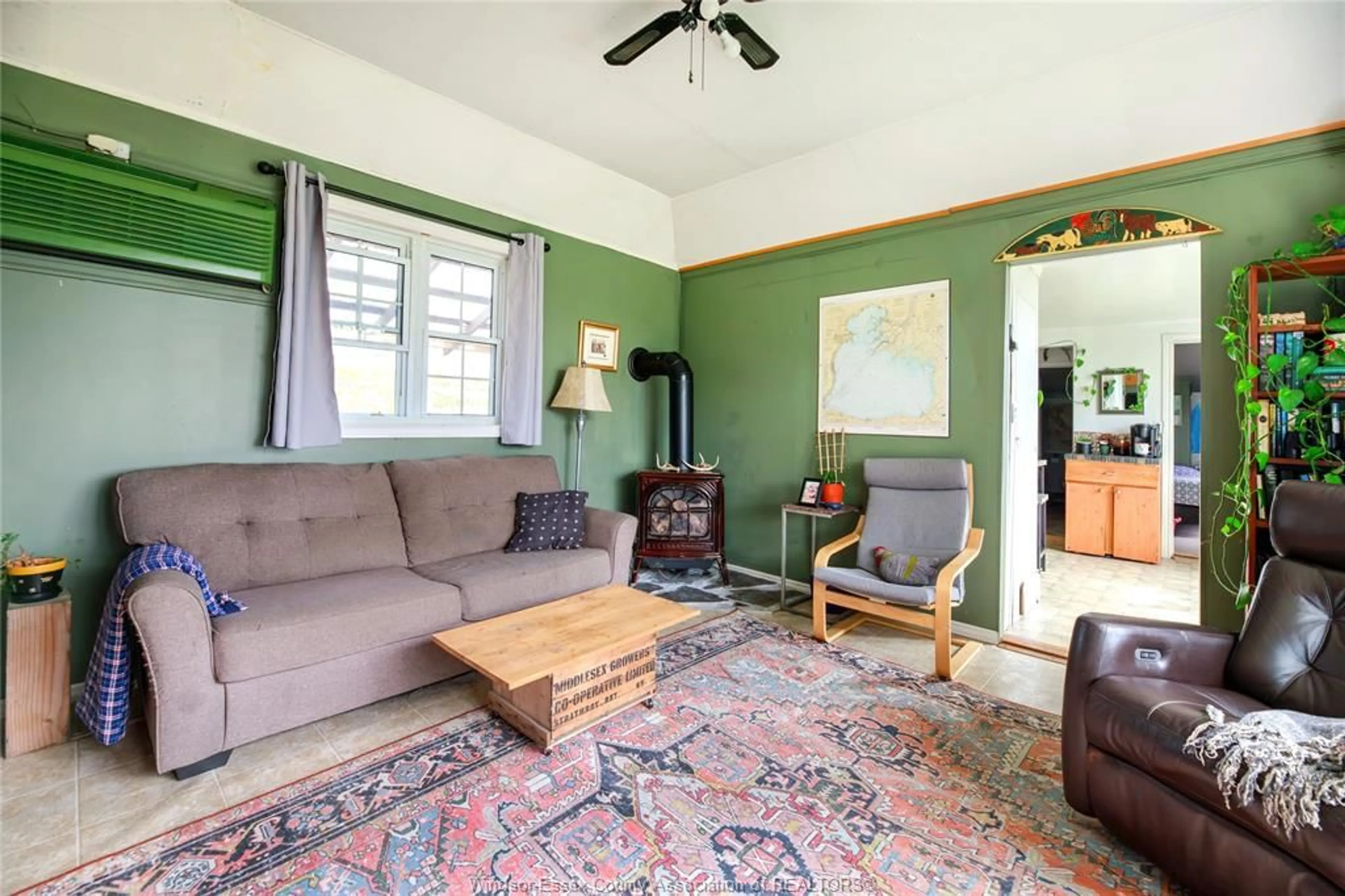 Living room with furniture, unknown for 5689 Third Line, Chatham-Kent Ontario N7M 5T1