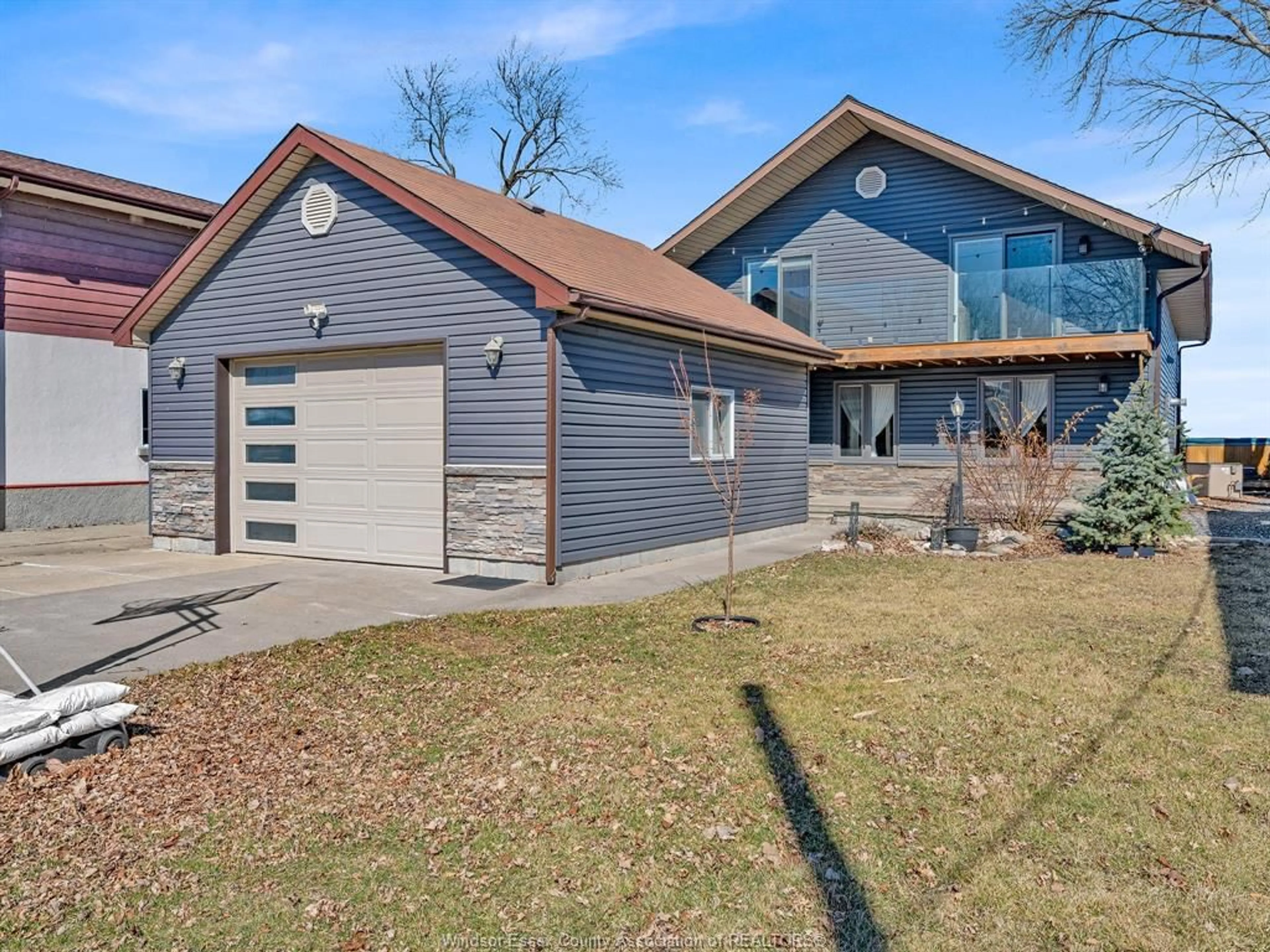 Home with brick exterior material, street for 1206 SHORELINE Ave, Lakeshore Ontario N0R 1A0