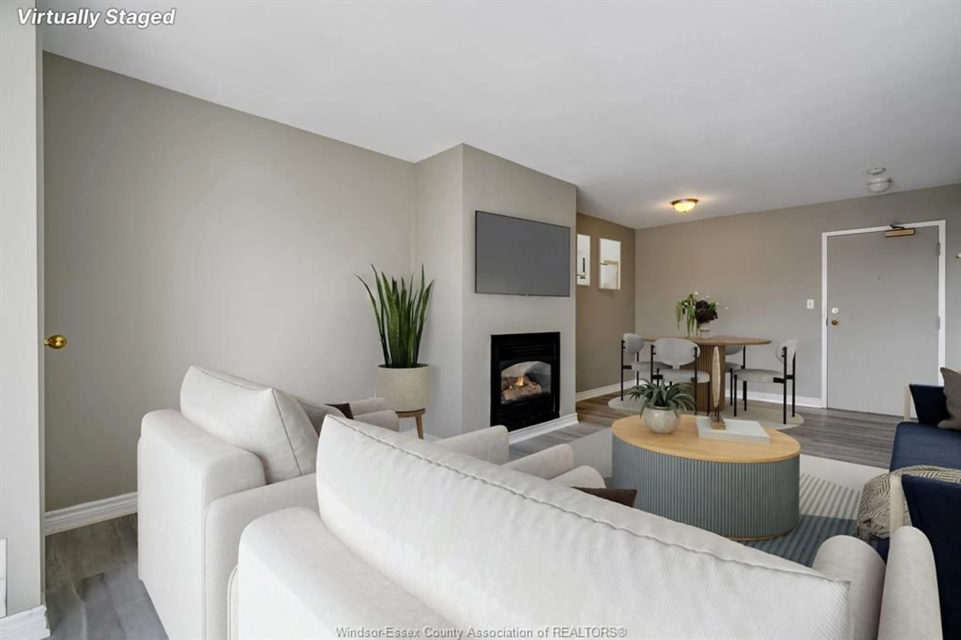 Living room with furniture, unknown for 44 ROBSON Rd #303, Leamington Ontario N8H 5E4