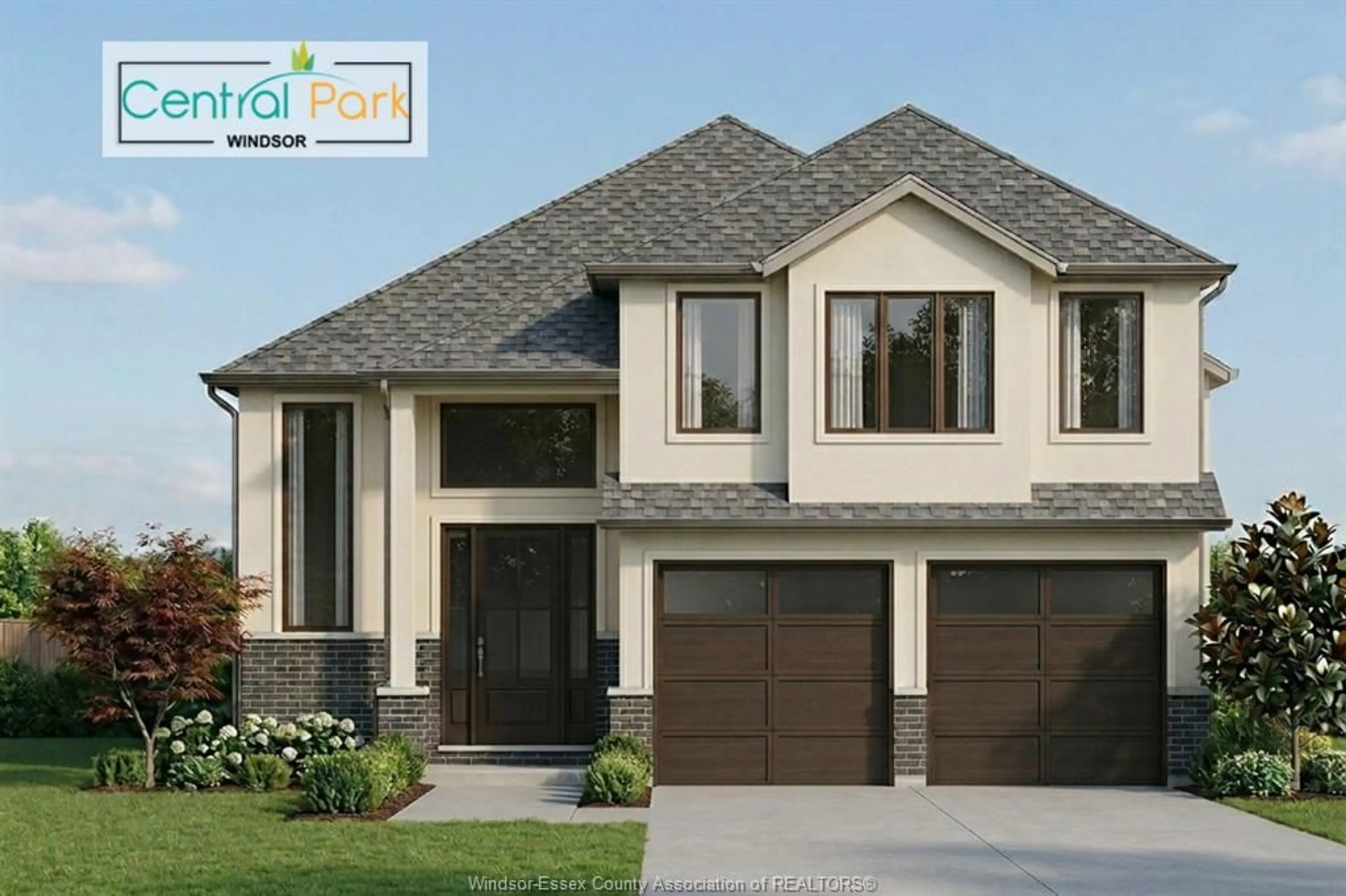 Home with brick exterior material, street for LOT 1 BERNARD Rd, Windsor Ontario N8W 0B5