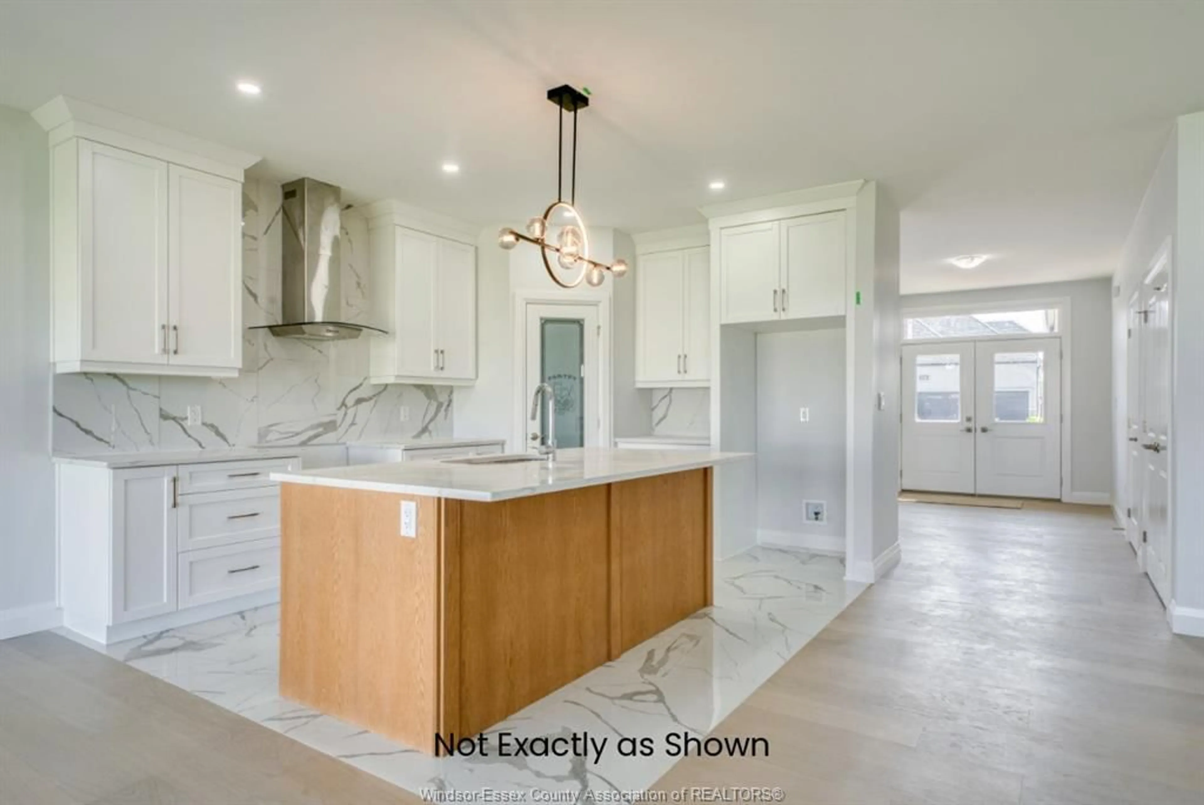 Open concept kitchen, ceramic/tile floor for LOT 1 BERNARD Rd, Windsor Ontario N8W 0B5