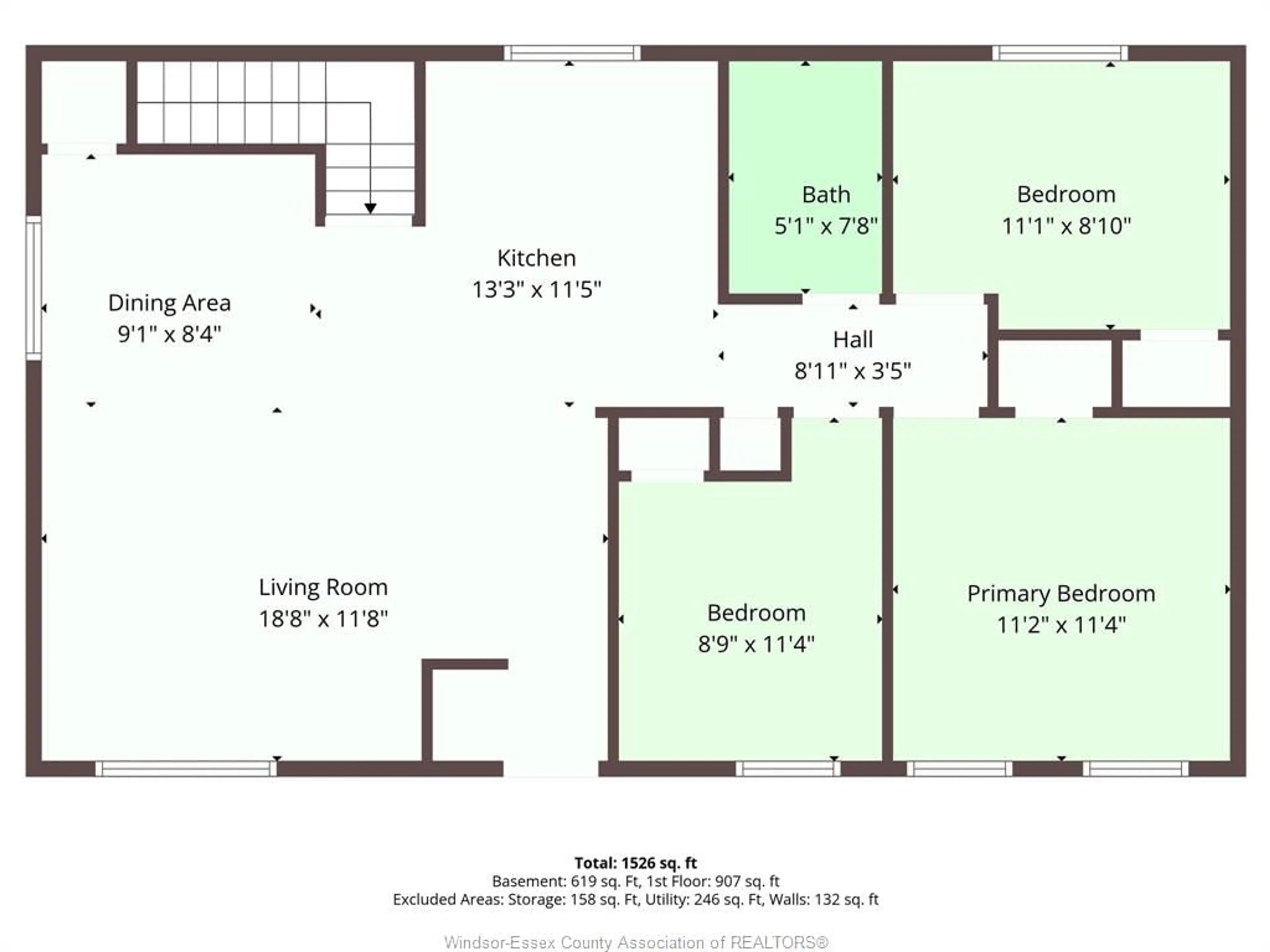 Floor plan for 2977 SCOTIA Dr, Windsor Ontario N8T 2G7