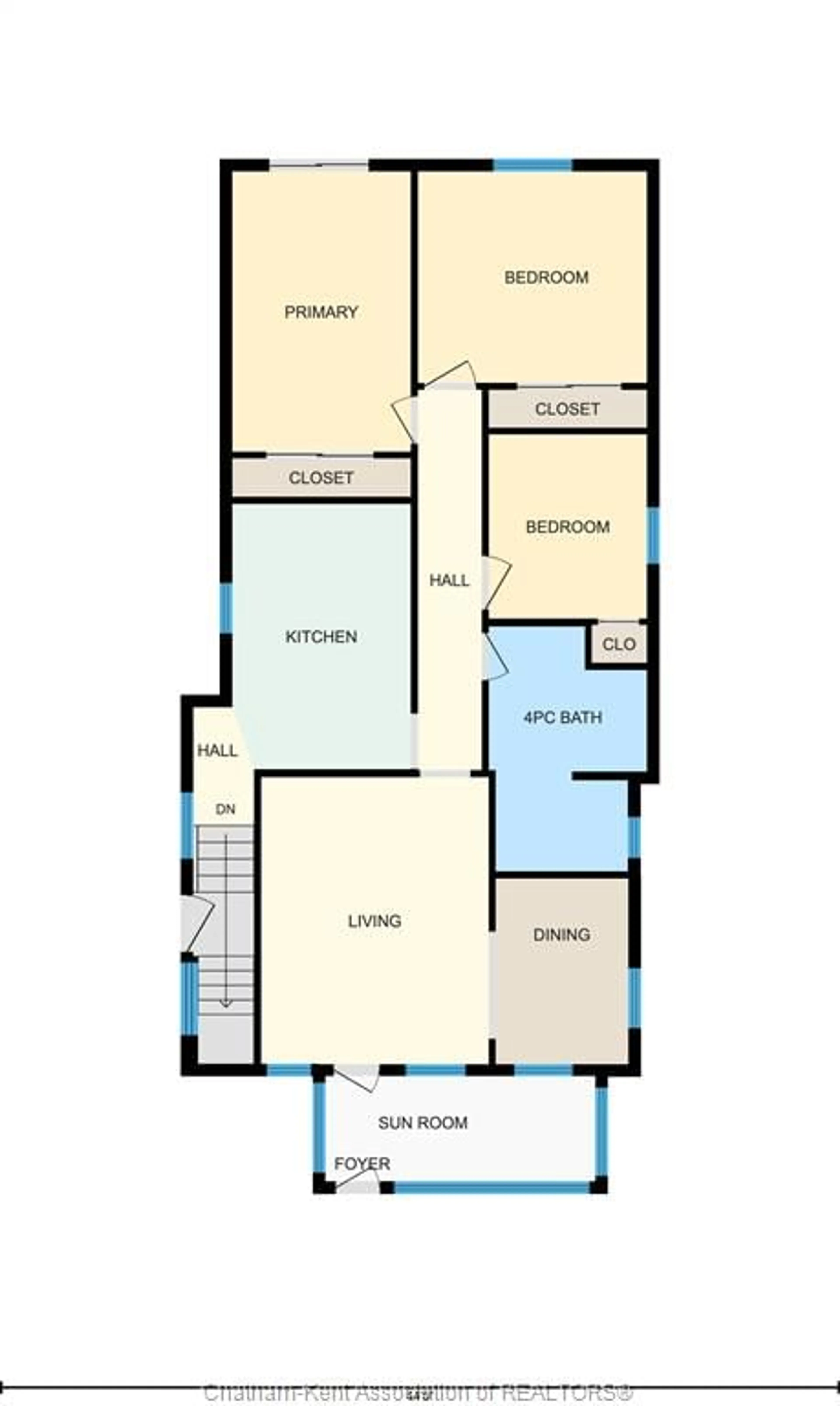 Floor plan for 65 WILSON Ave, Chatham Ontario N7L 1K8