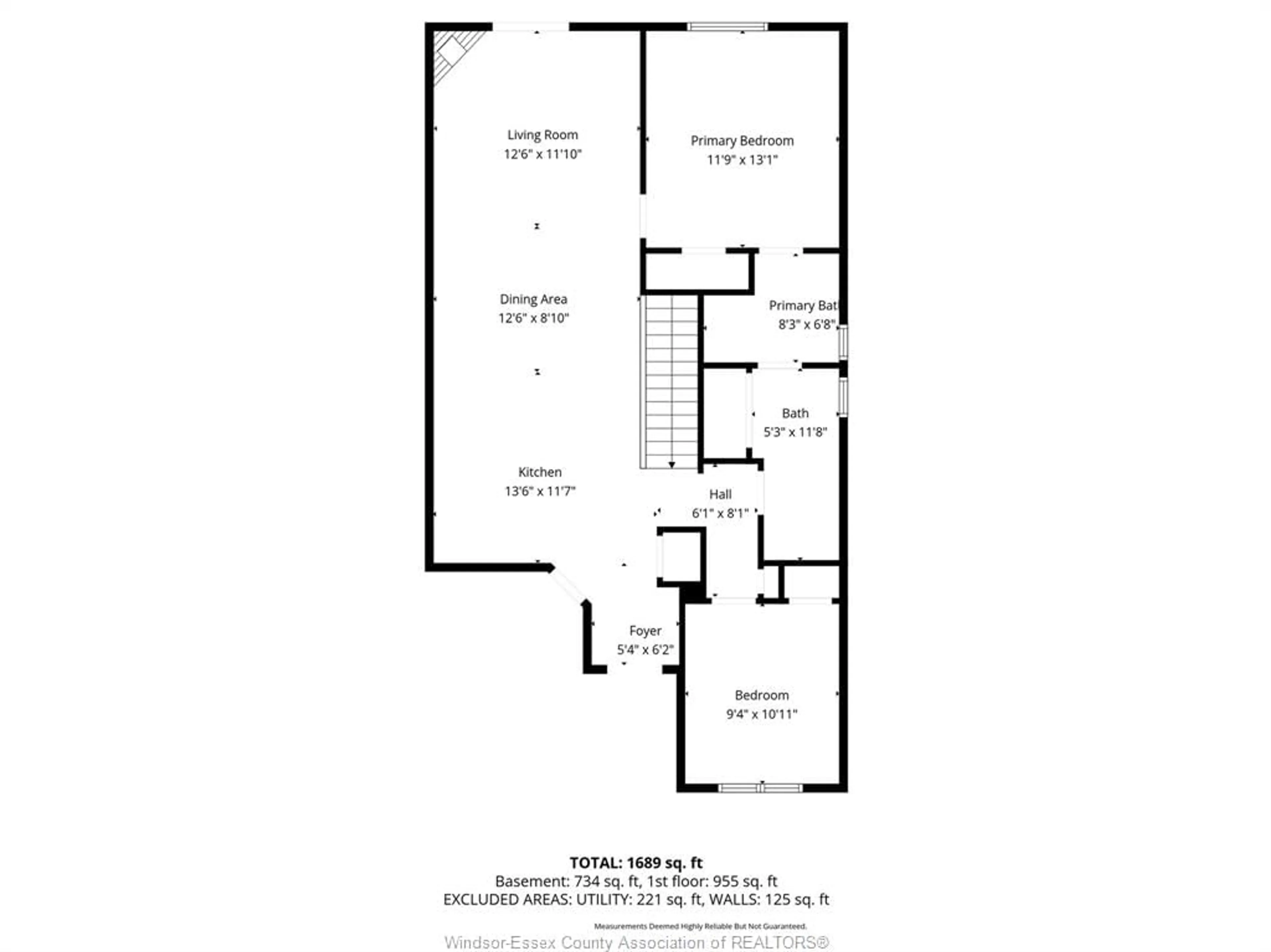 Floor plan for 8 Sand Pebble Cres, Kingsville Ontario N9Y 4B3