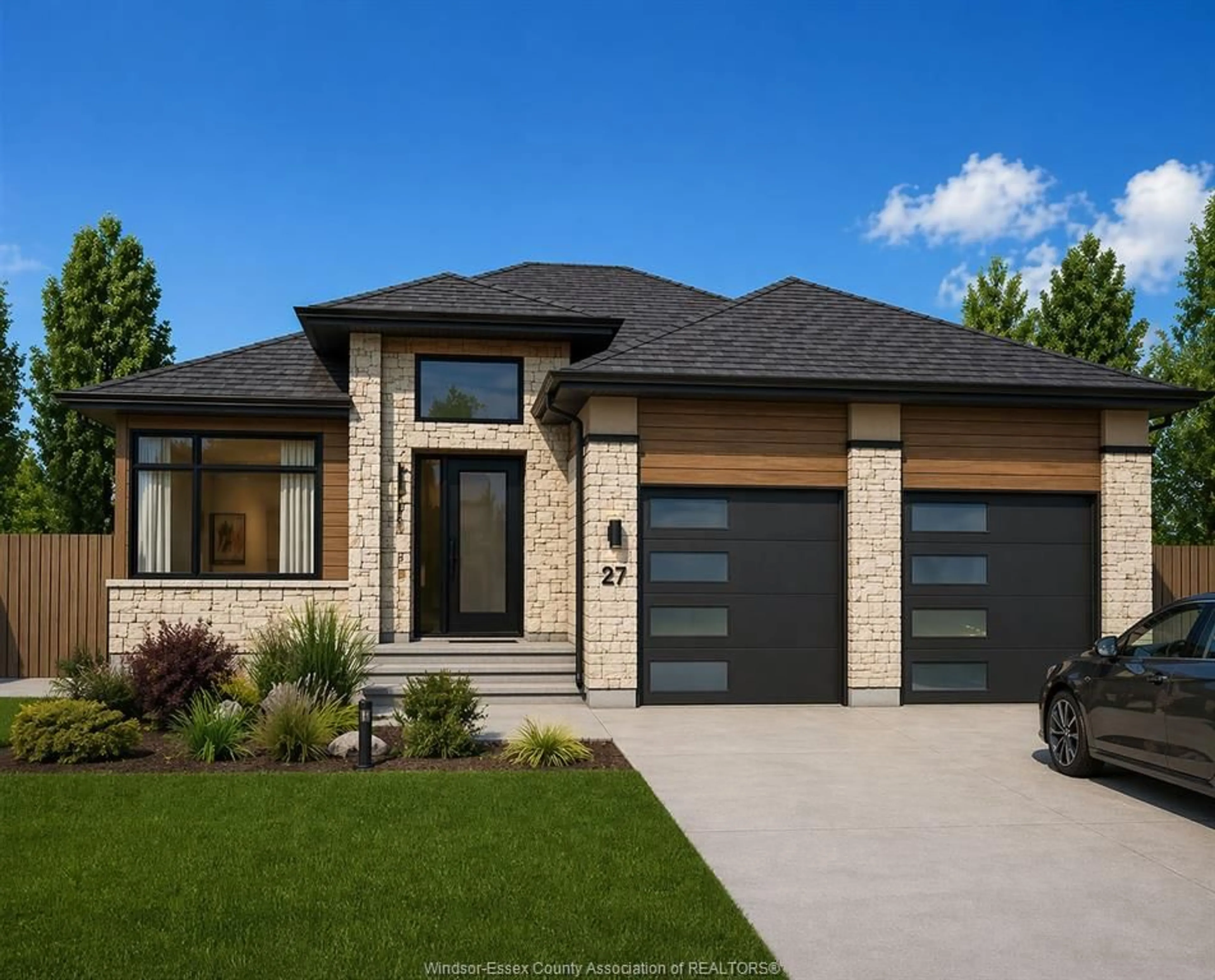 Home with brick exterior material, street for 17 Hawthorne Cres, Tilbury Ontario N0P 2L0