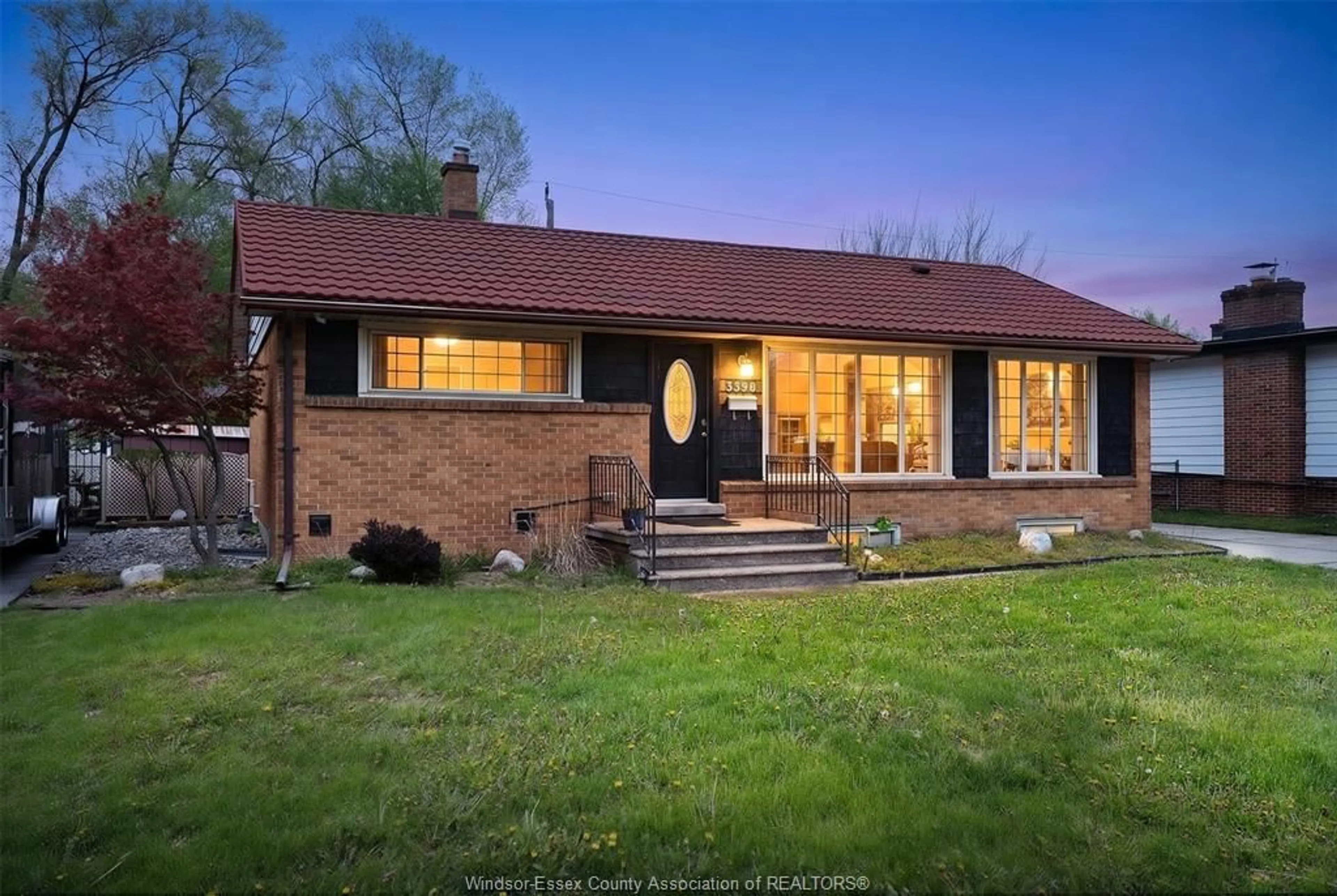 Home with brick exterior material, street for 3598 RANKIN Ave, Windsor Ontario N9E 3C5