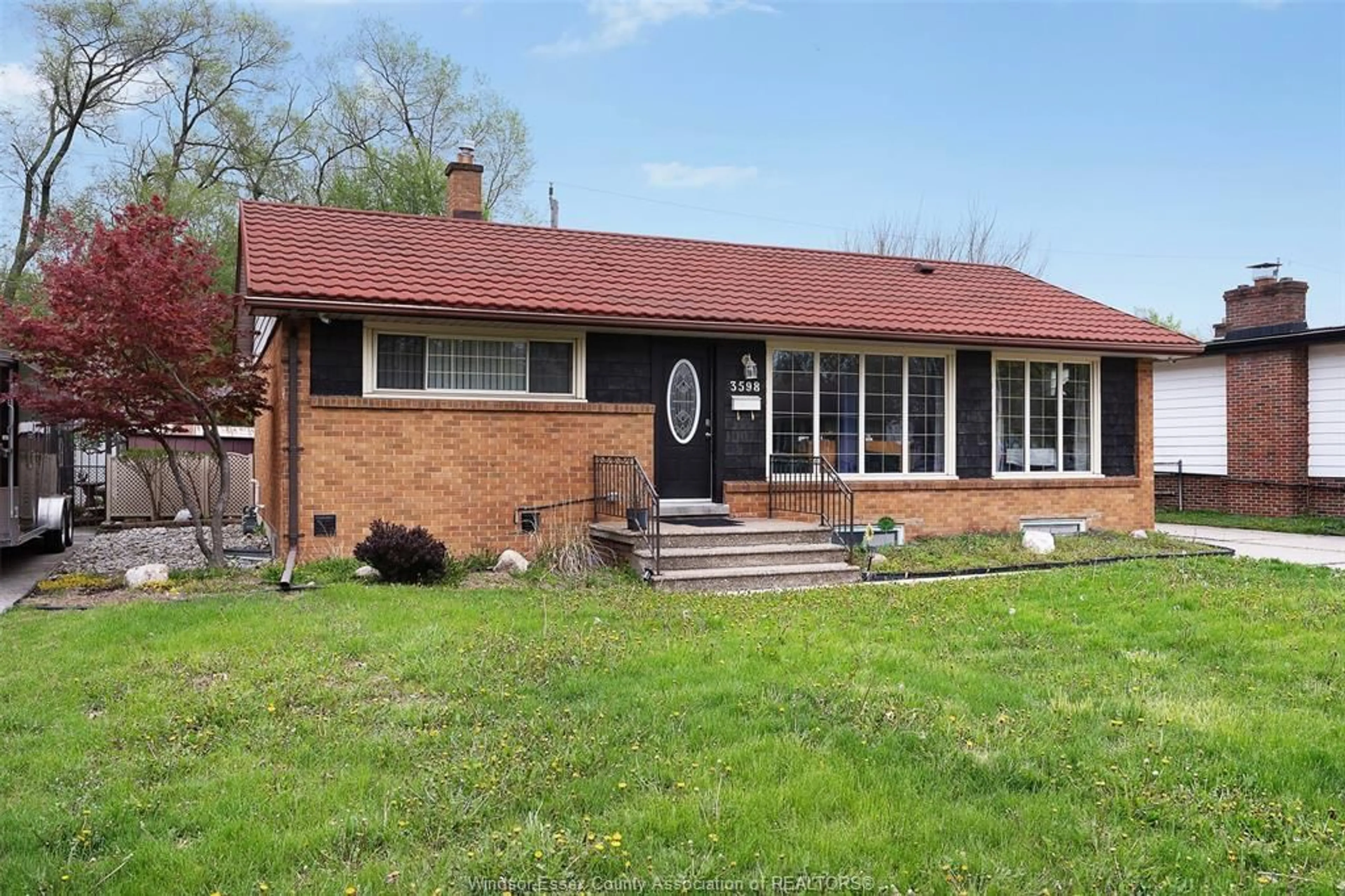 Home with brick exterior material, street for 3598 RANKIN Ave, Windsor Ontario N9E 3C5