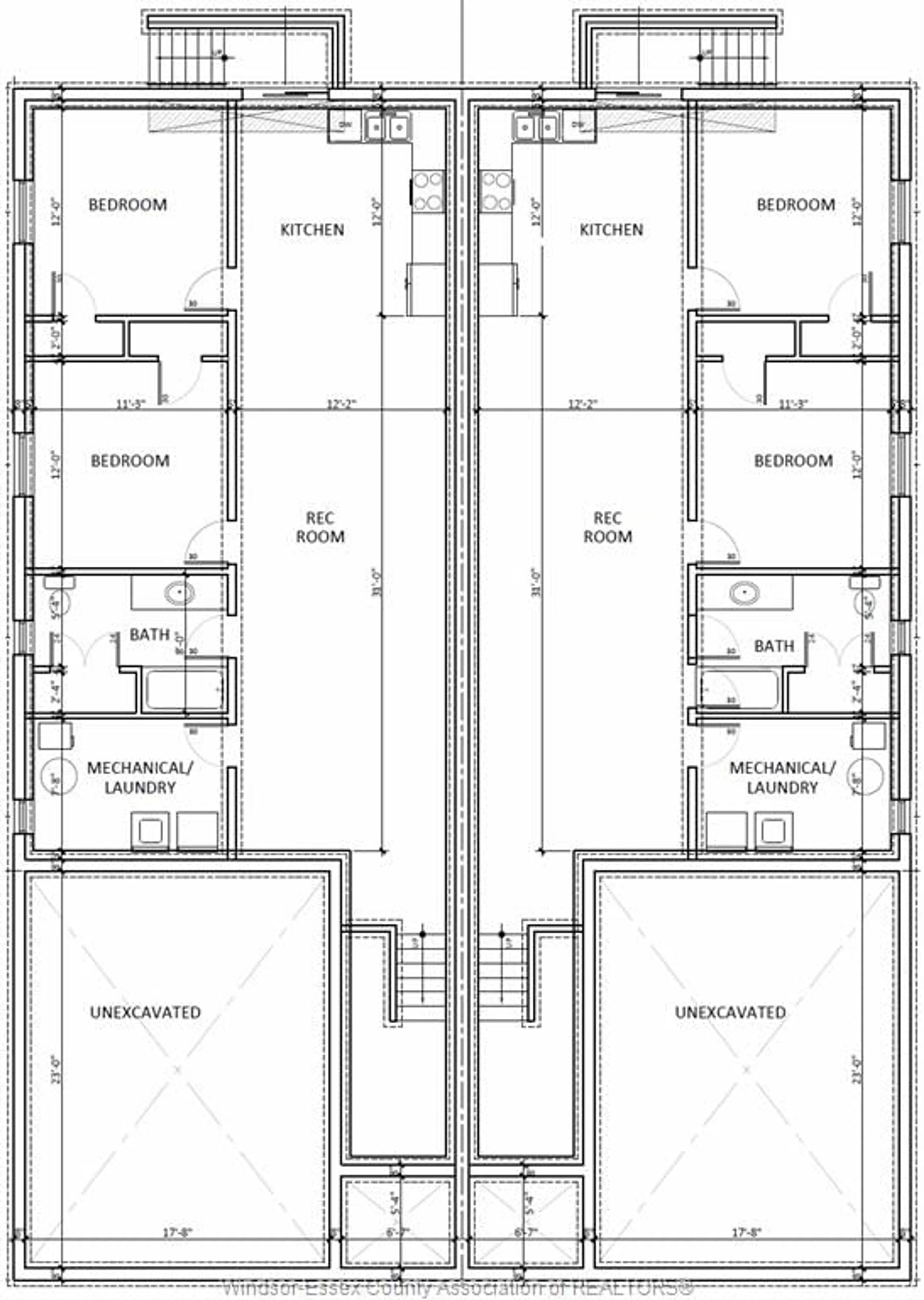 Floor plan for 5229 HABIB Ave, Tecumseh Ontario N0R 1K0