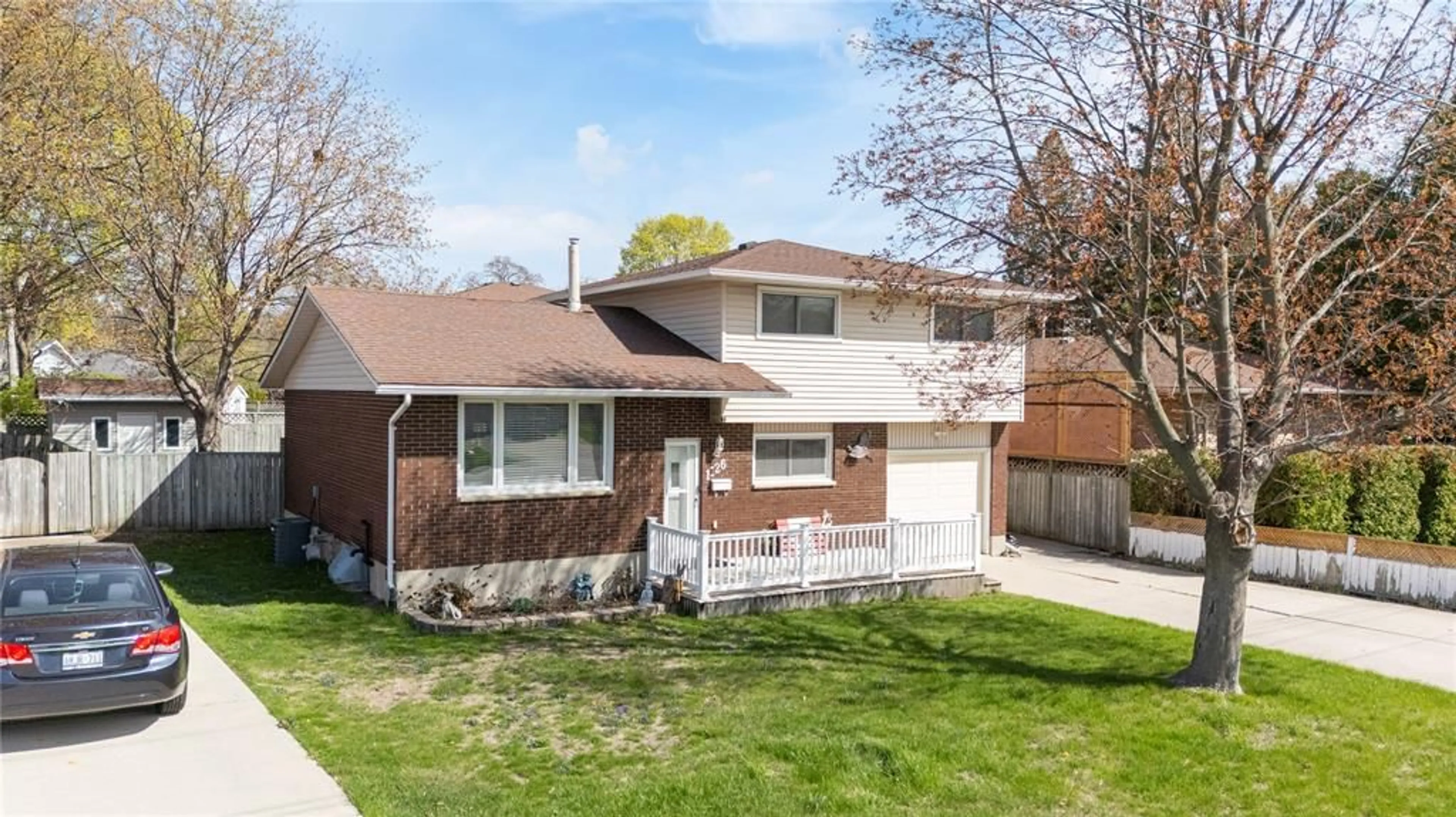Home with brick exterior material, street for 1126 Cathcart Blvd, Sarnia Ontario N7S 2H5