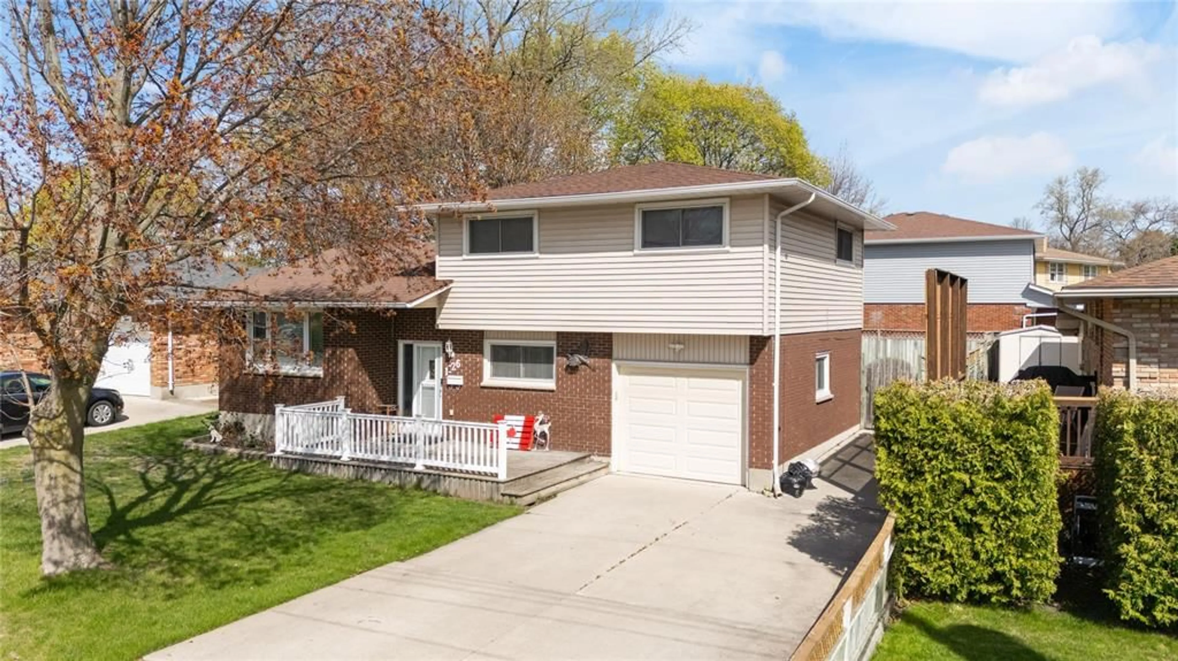 Home with brick exterior material, street for 1126 Cathcart Blvd, Sarnia Ontario N7S 2H5