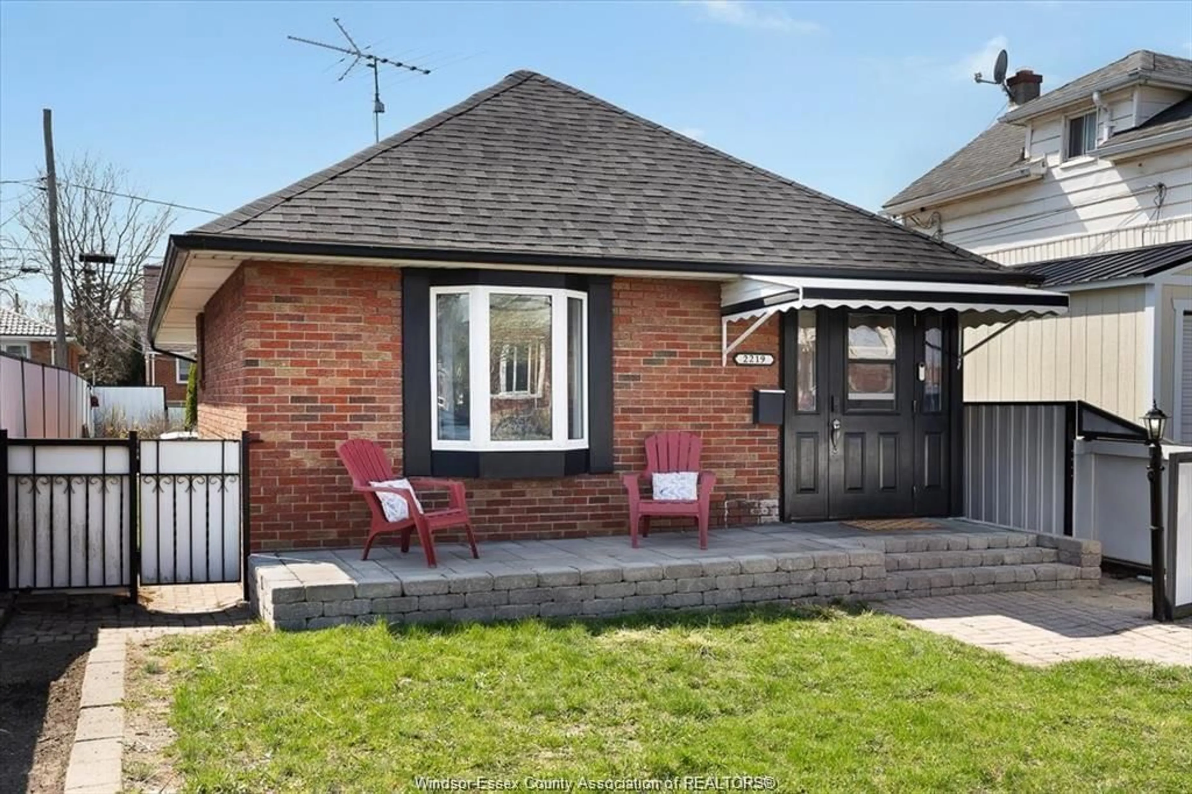 Home with brick exterior material, street for 2219 MARENTETTE, Windsor Ontario N8X 4E8