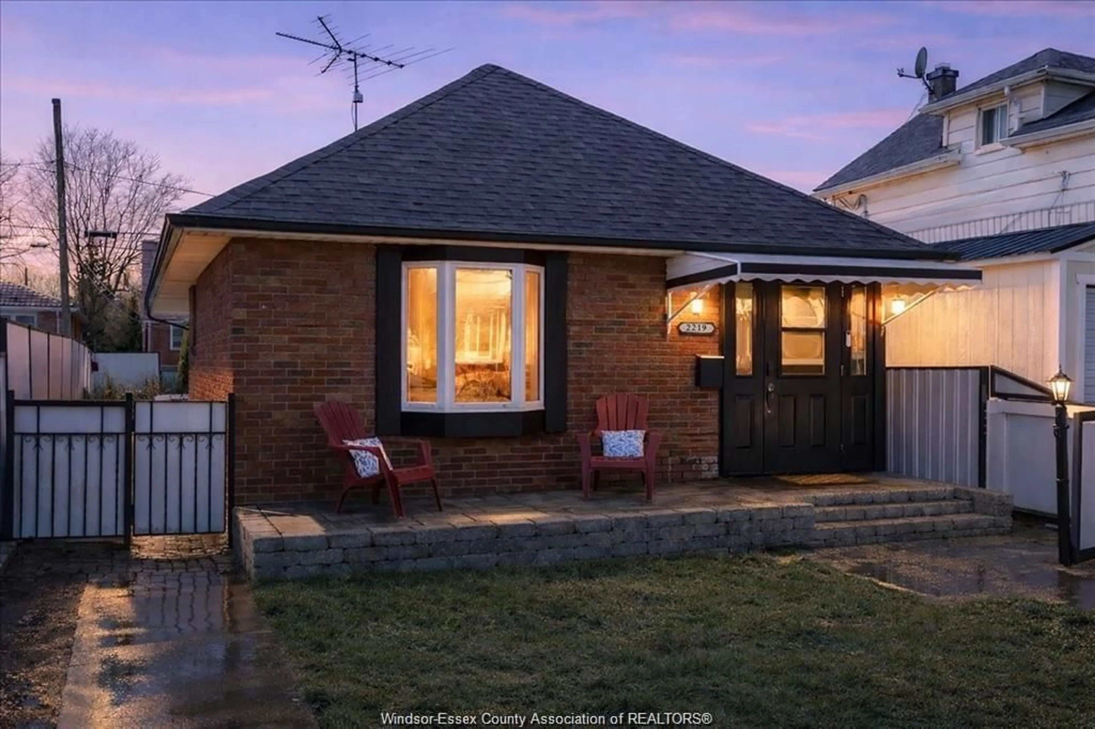 Home with brick exterior material, street for 2219 MARENTETTE, Windsor Ontario N8X 4E8