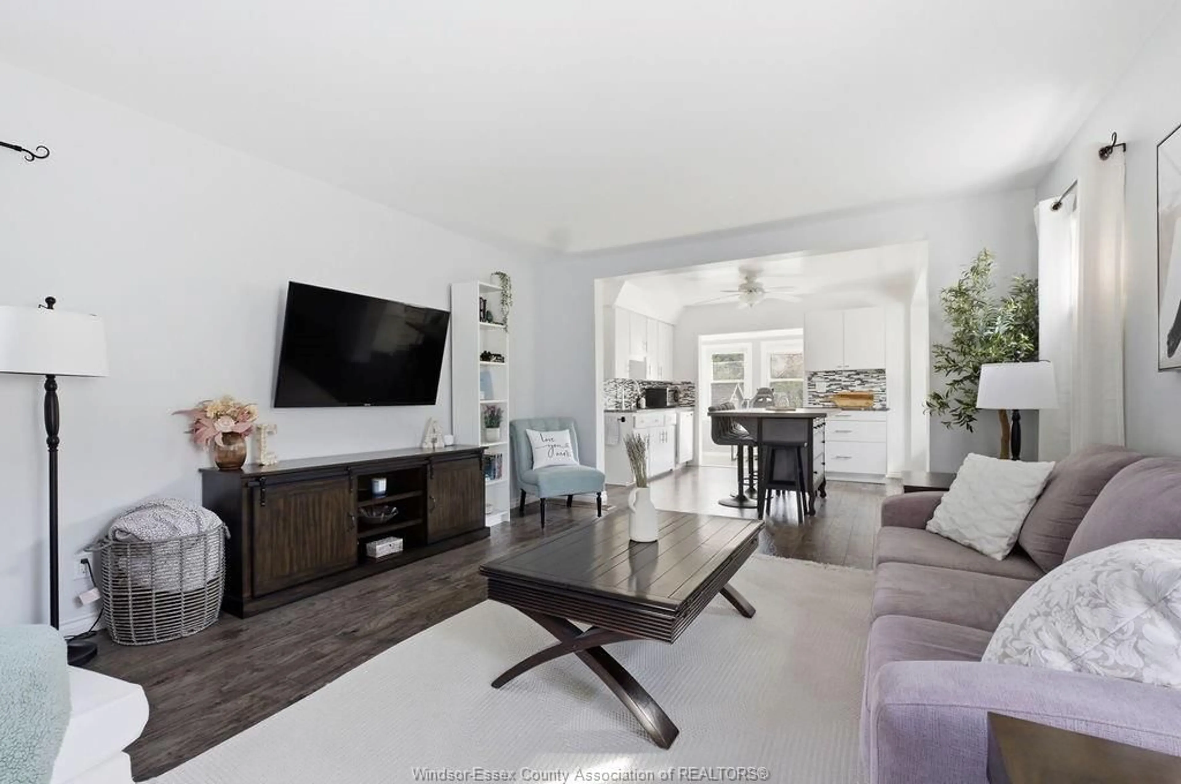 Living room with furniture, unknown for 236 FRANK Ave, Windsor Ontario N8S 3N8