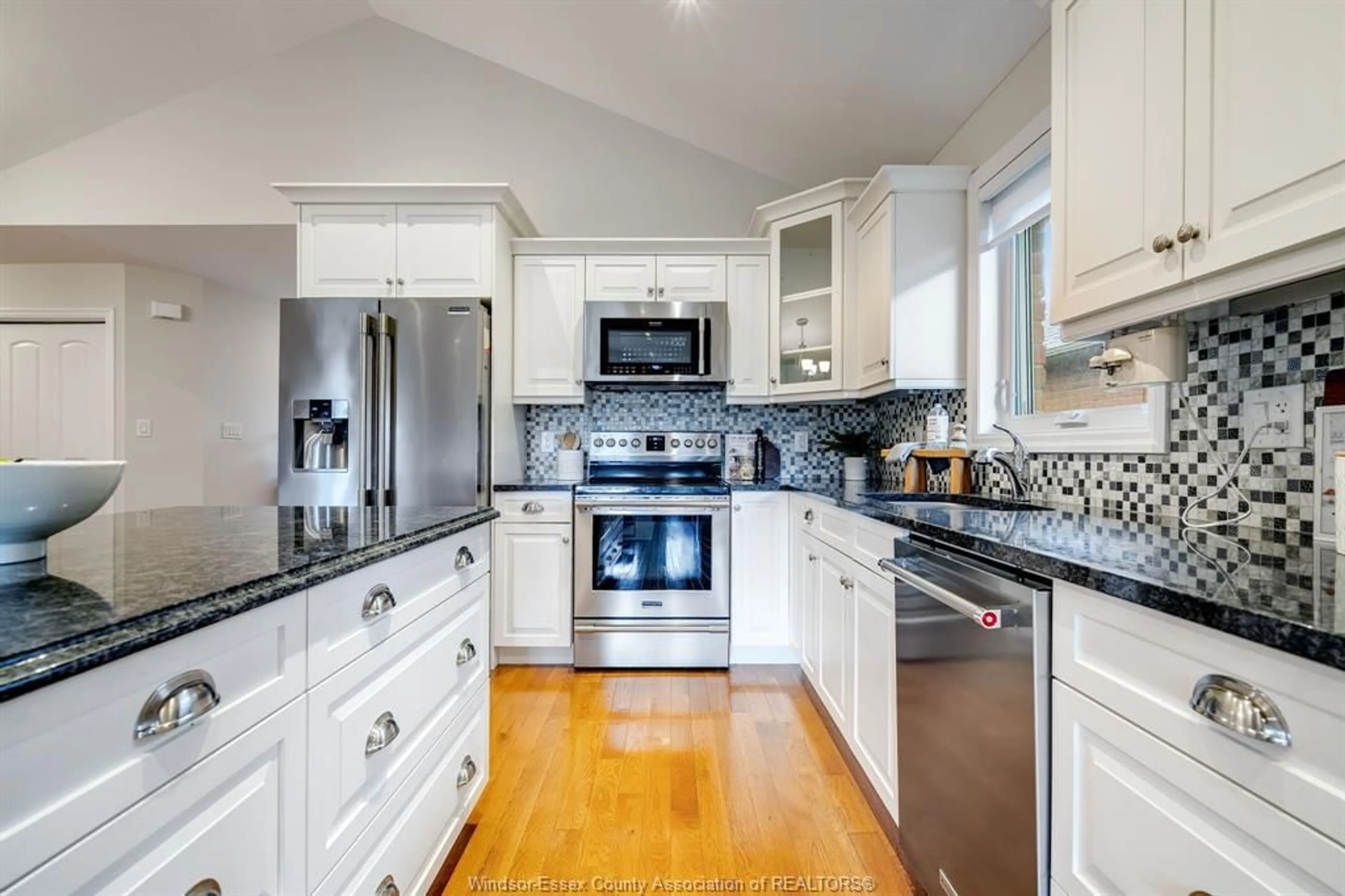 Open concept kitchen, ceramic/tile floor for 1181 Hayes, LaSalle Ontario N9H 0G5