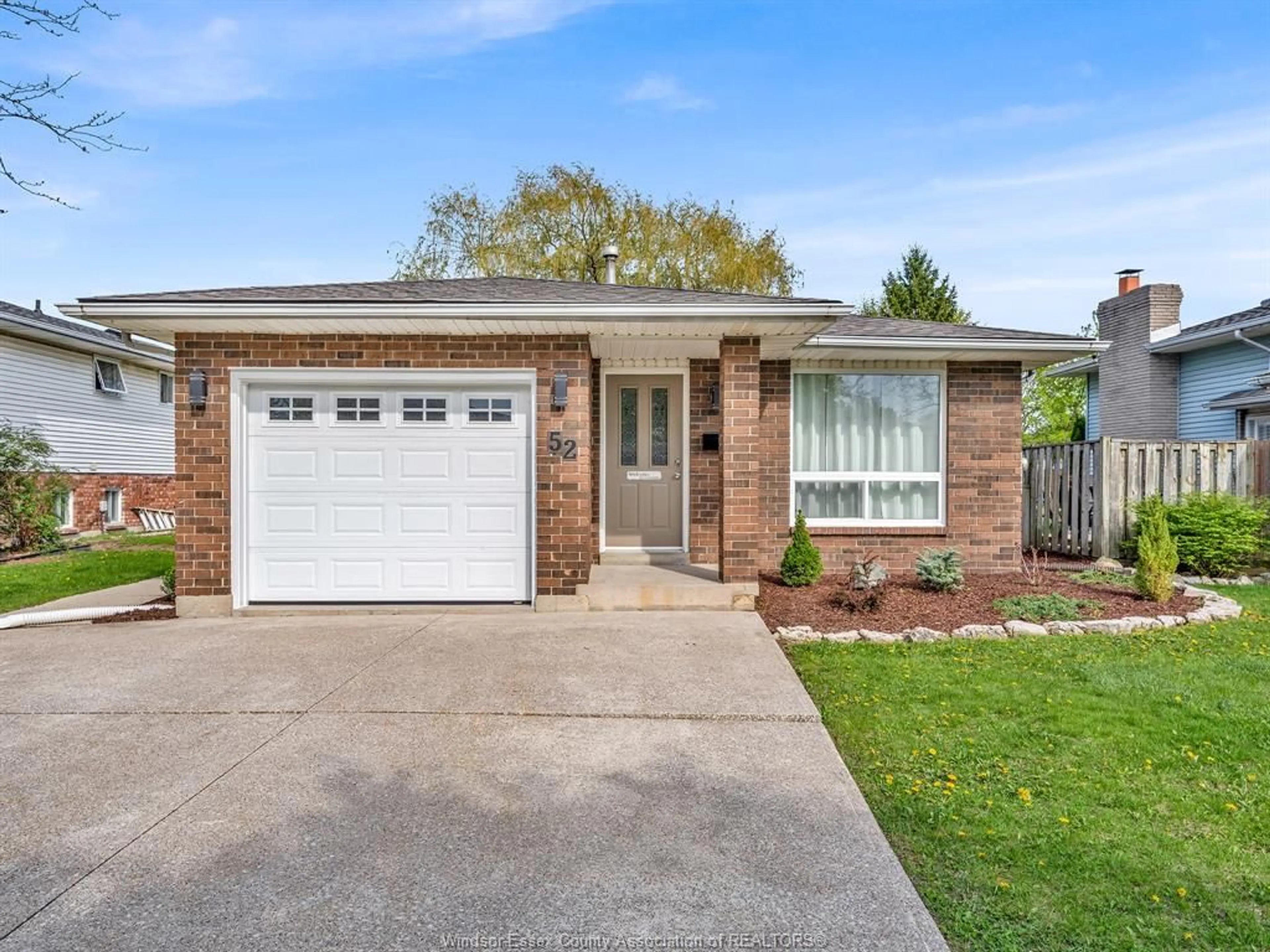 Home with brick exterior material, street for 52 KENTUCKY, Amherstburg Ontario N9V 3S5