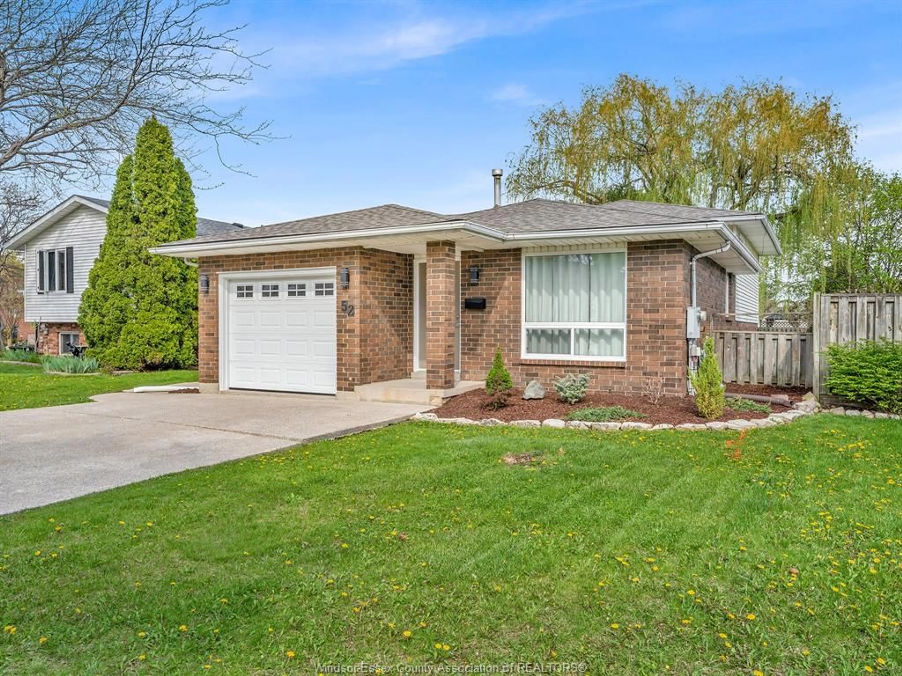 Home with brick exterior material, street for 52 KENTUCKY, Amherstburg Ontario N9V 3S5