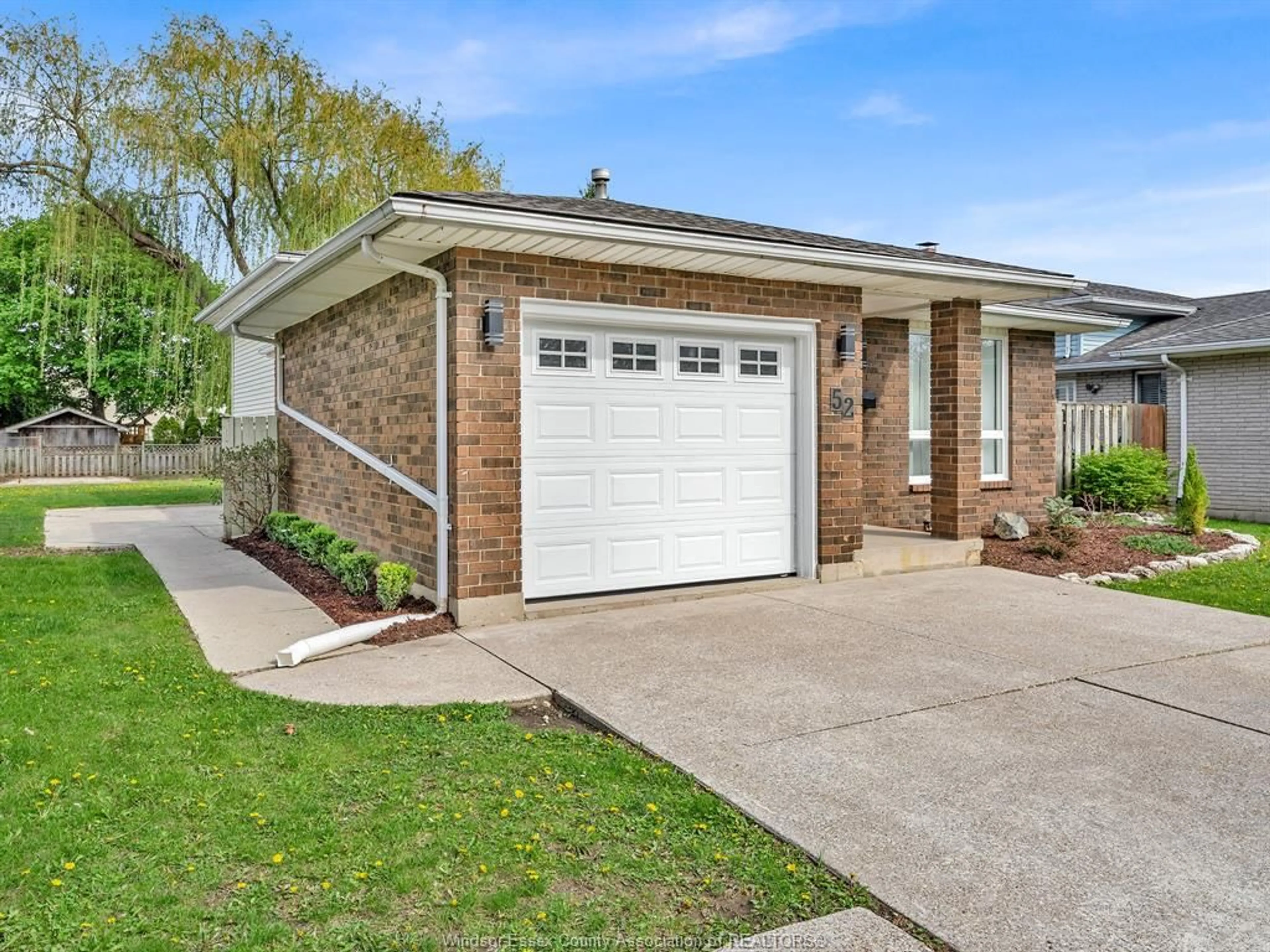 Home with brick exterior material, street for 52 KENTUCKY, Amherstburg Ontario N9V 3S5