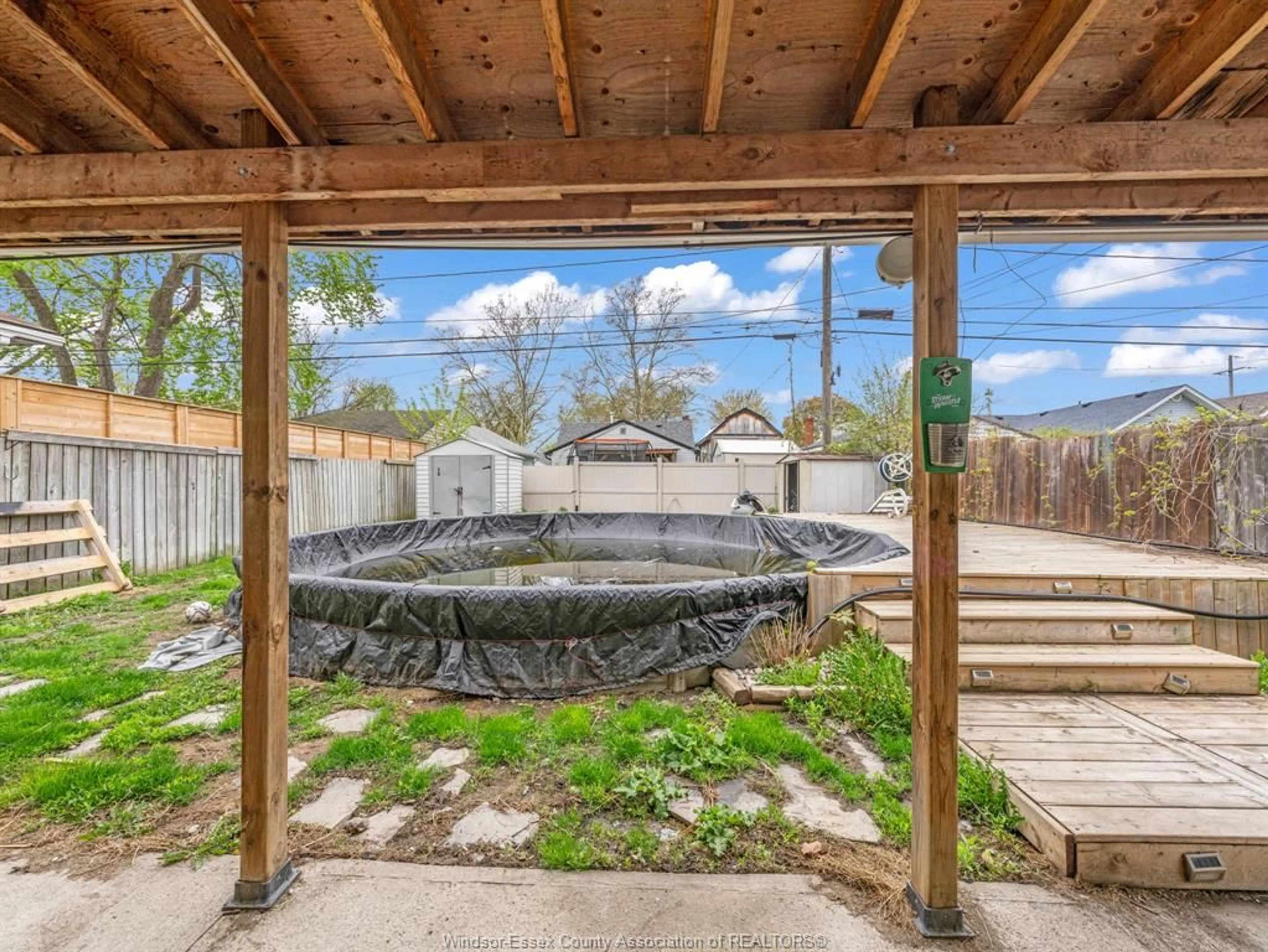 Patio, unknown for 1825 TOURANGEAU Rd, Windsor Ontario N8W 4N2