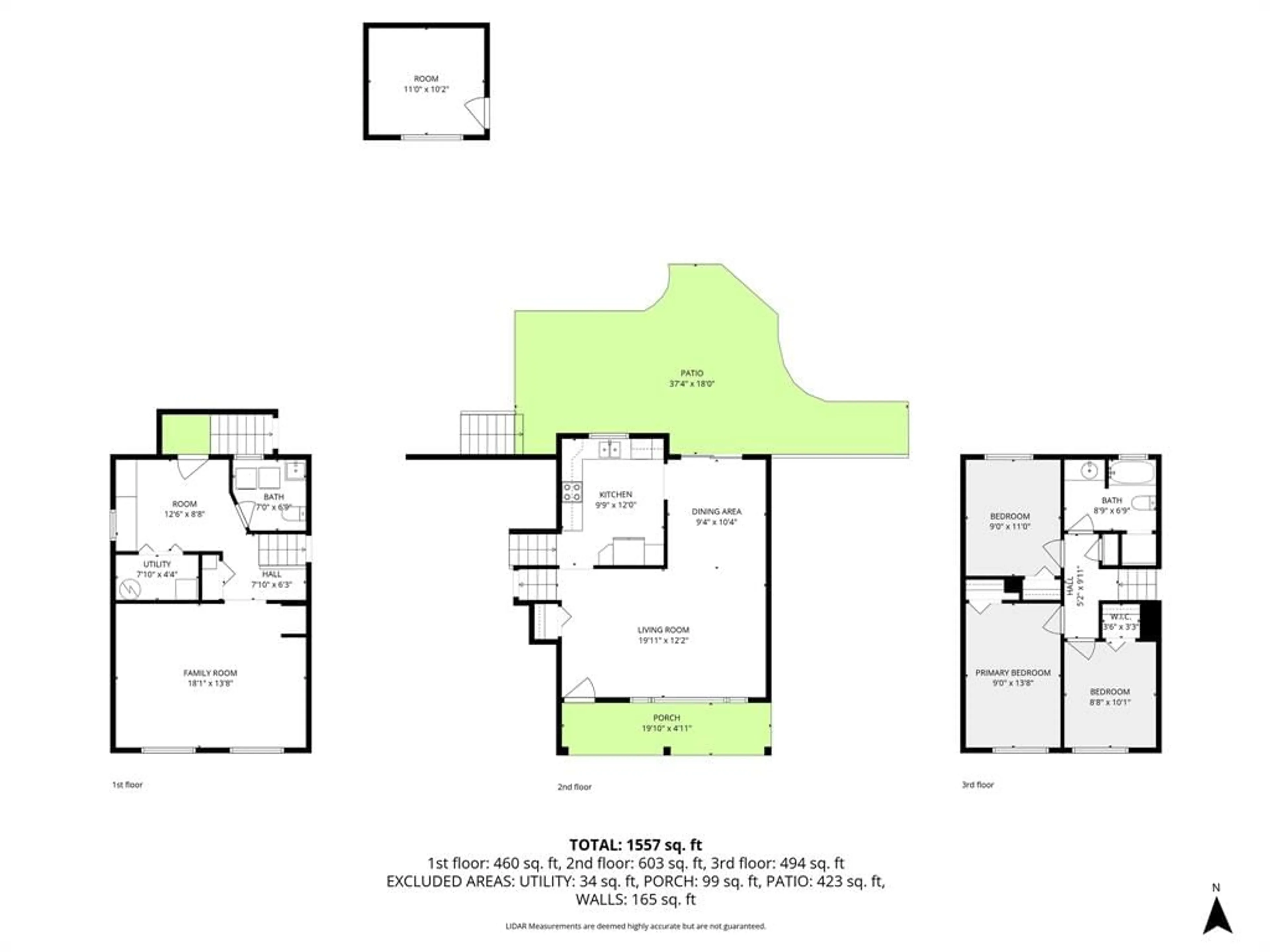 Floor plan for 284 ARGYLE St, St Clair Ontario N0N 1G0