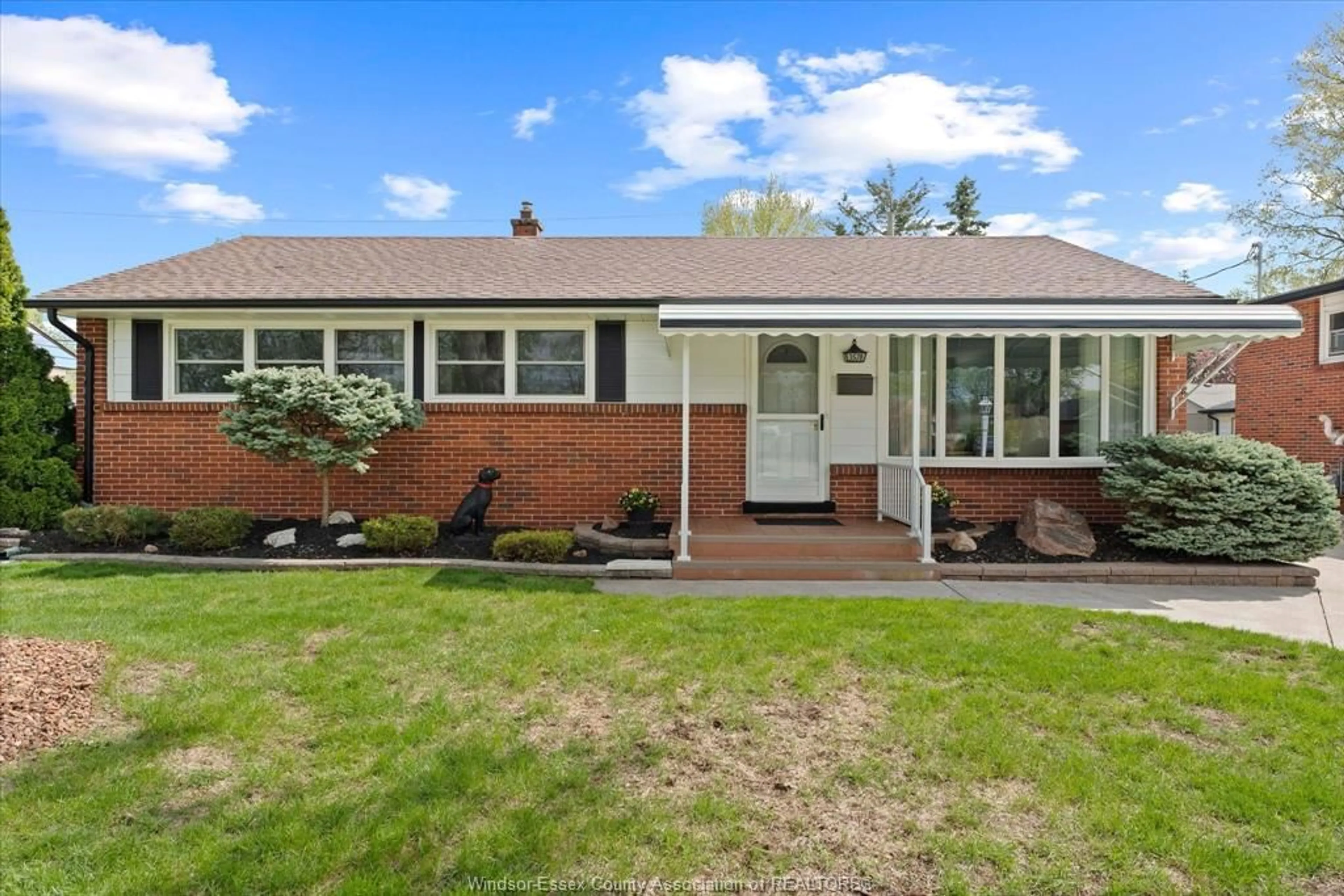 Home with brick exterior material, street for 3570 ROXBOROUGH Ave, Windsor Ontario N9E 3A2