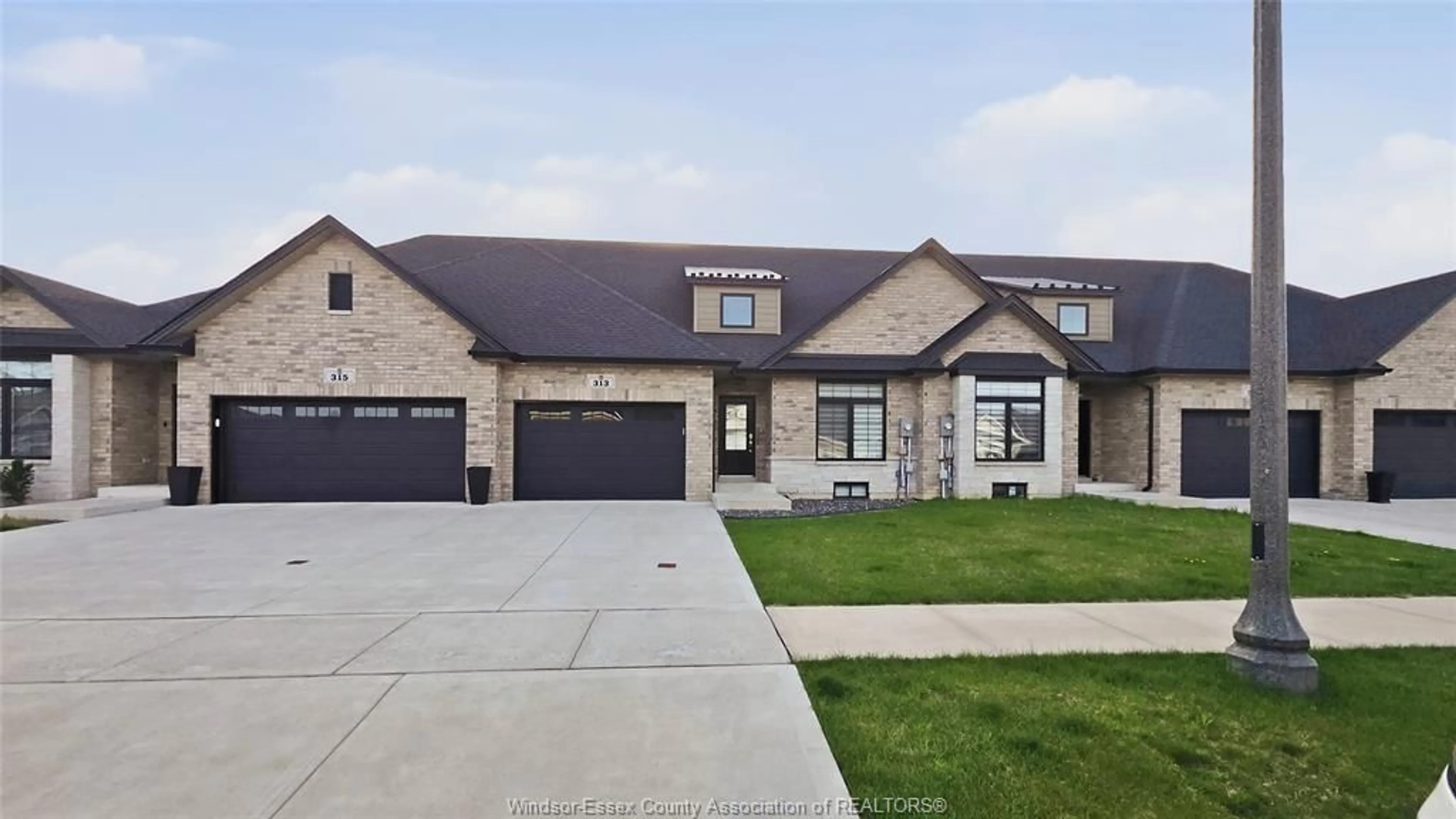 Home with brick exterior material, street for 313 KELLY Rd, Amherstburg Ontario N9V 0H1