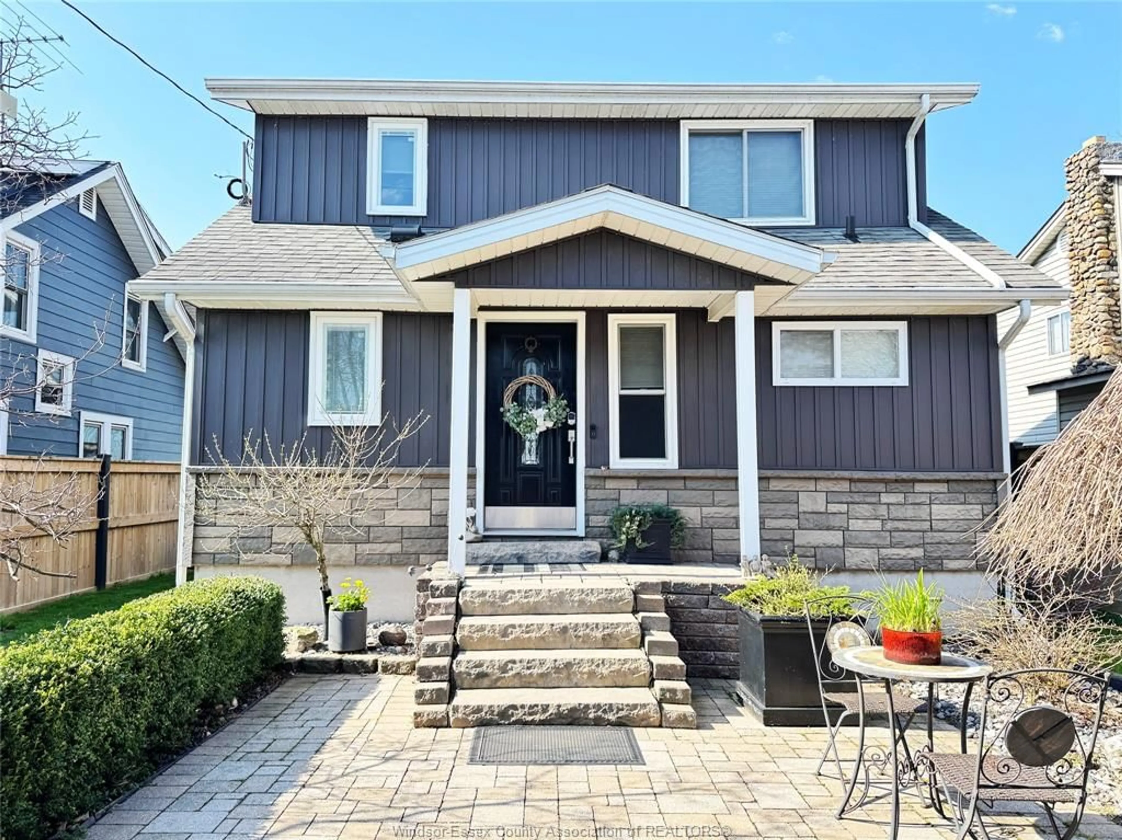 Home with brick exterior material, street for 479 Lakeside Dr, Amherstburg Ontario N9V 2Y8