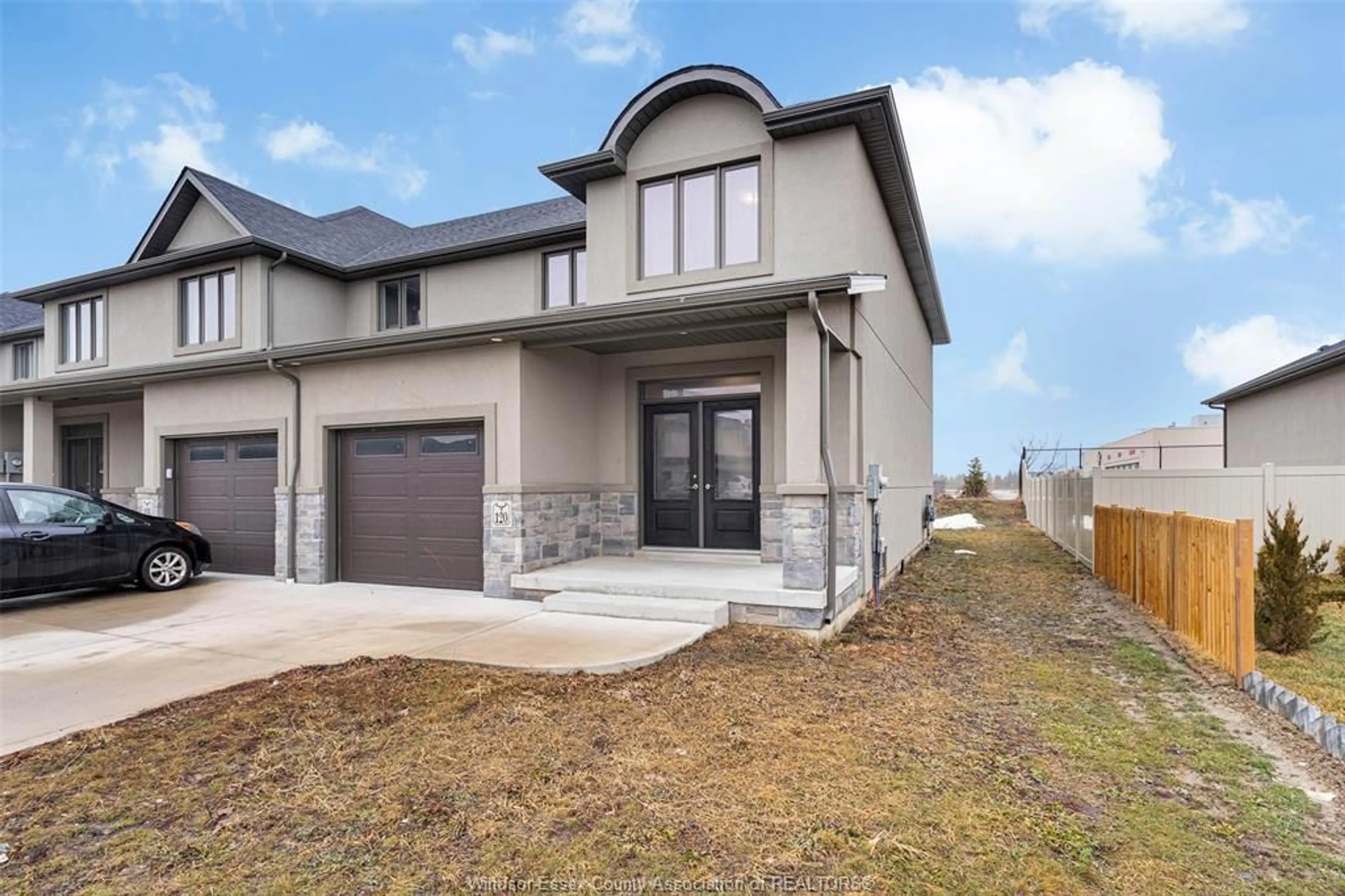 Home with brick exterior material, street for 120 LANE, Essex Ontario N8M 0B2
