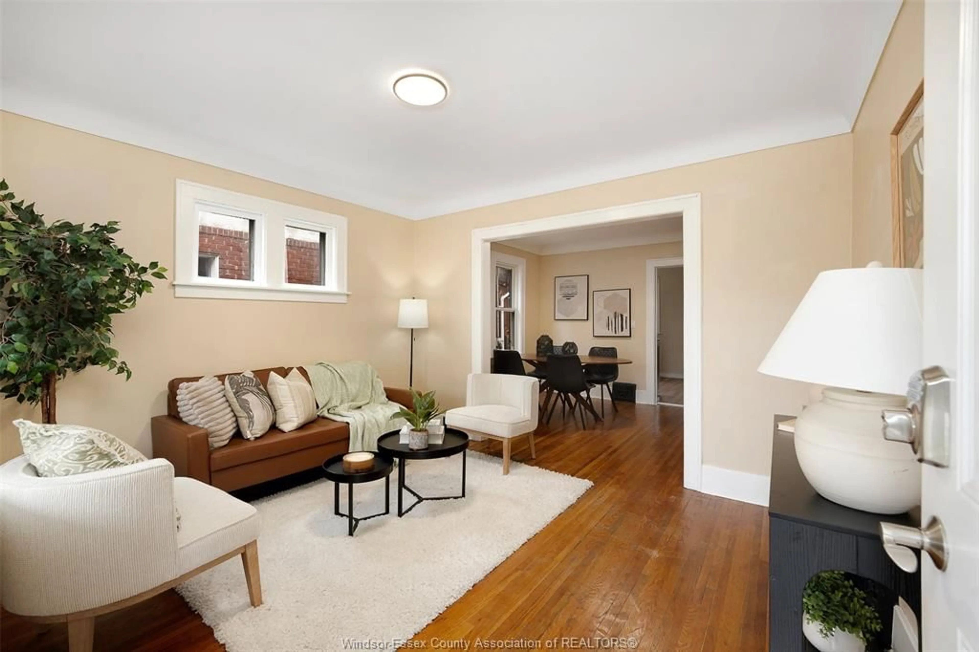 Living room with furniture, unknown for 1006 PILLETTE Rd, Windsor Ontario N8Y 3B6